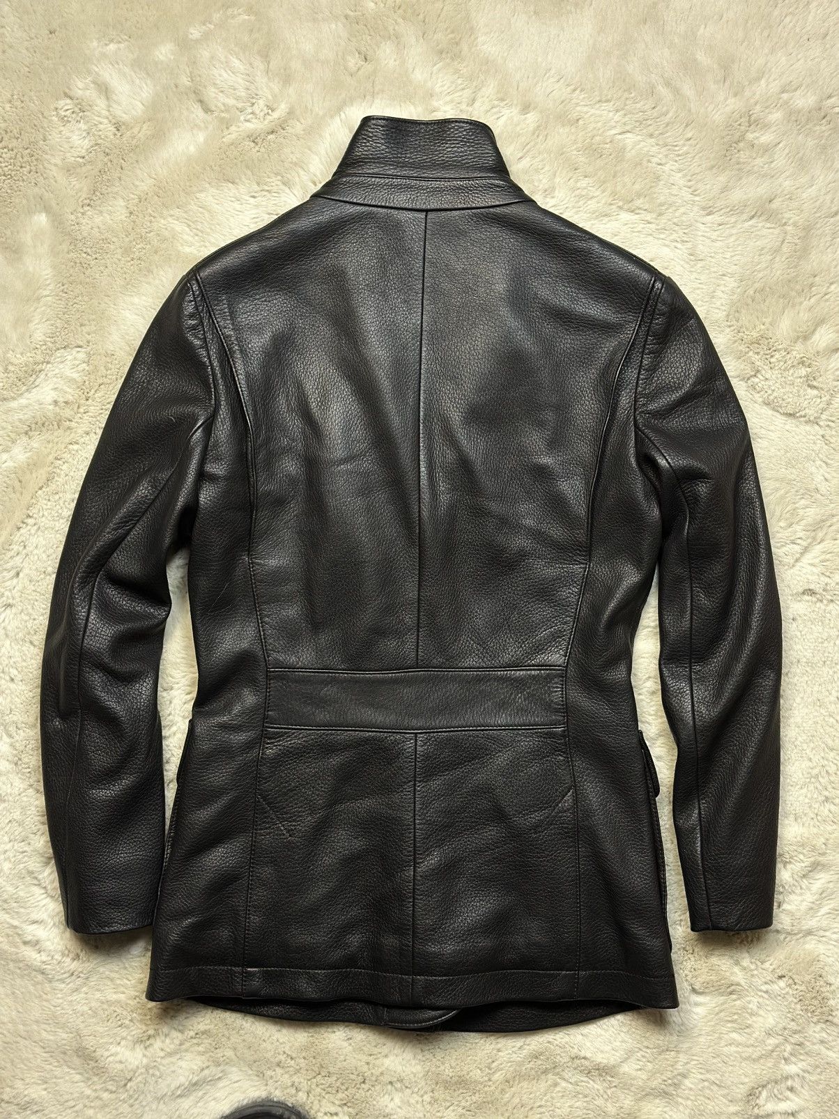 Loro Piana Loro Piano Deer Leather Coat Size M / US 6-8 / IT 42-44 - 6 Thumbnail