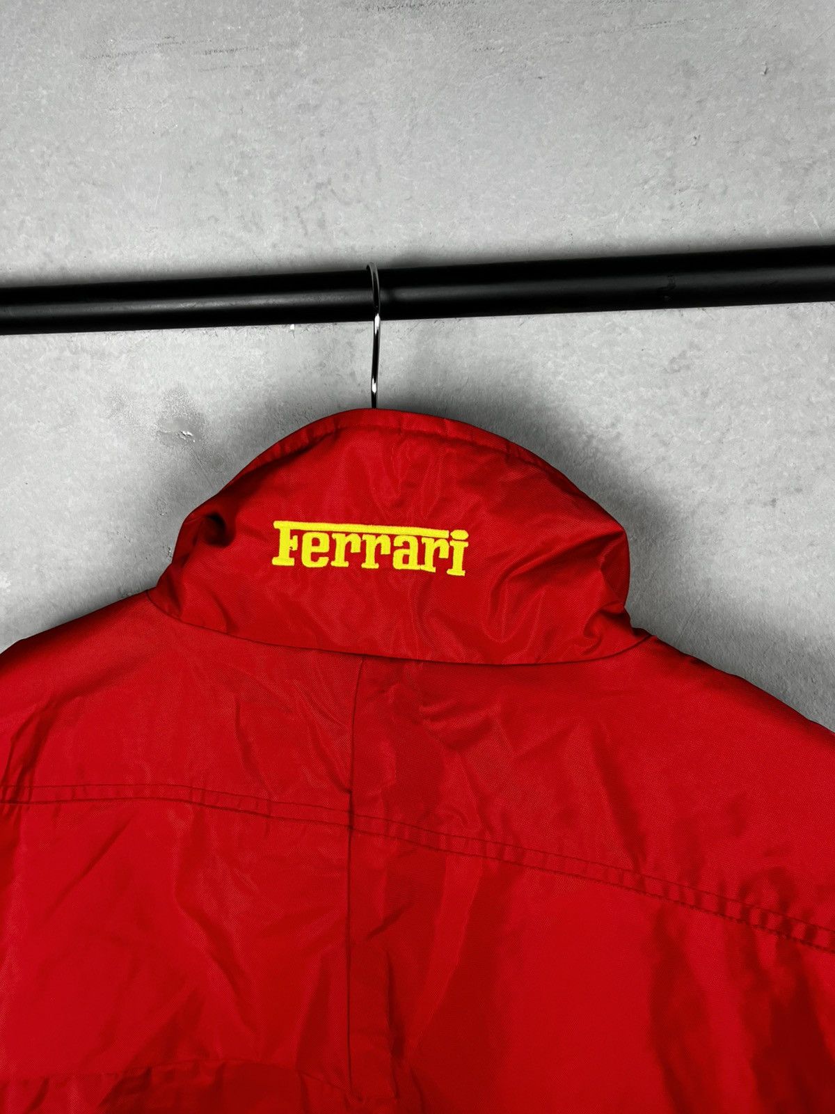 Ferrari Ferrari mens jacket vintage Size US XL / EU 56 / 4 - 11 Thumbnail