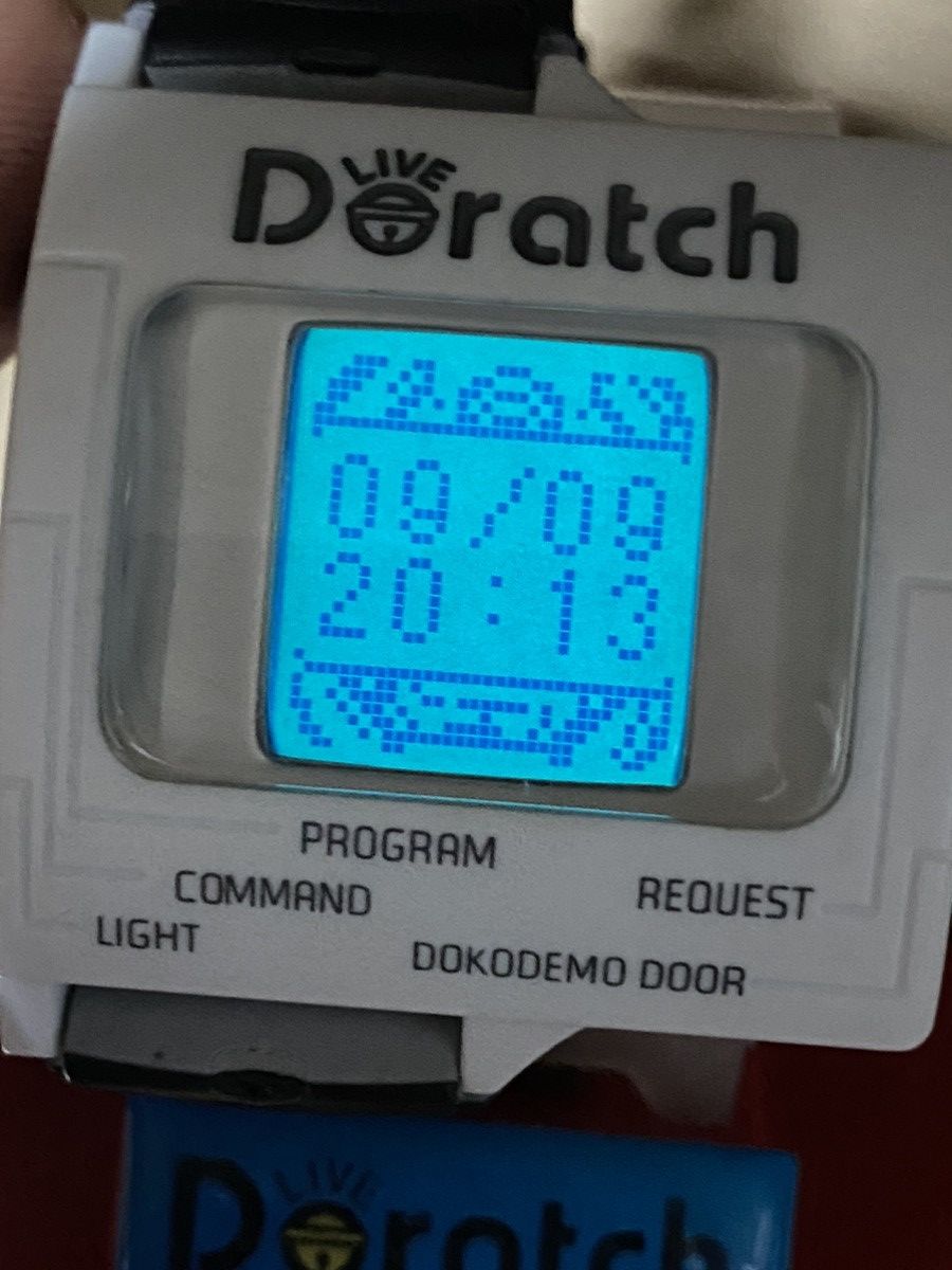 Playstation × Vintage New Old Stock Doratch Cartoon Animate Digital Watch, Working Size ONE SIZE - 4 Thumbnail