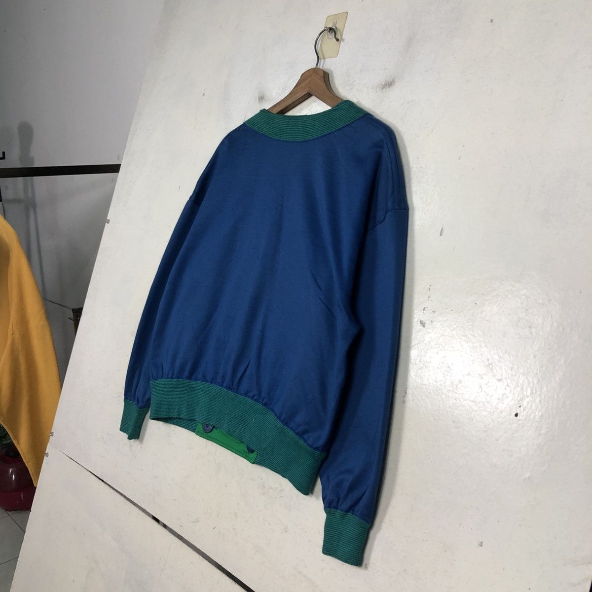 Issey Miyake 📌Reversible Bomber Jacket Cardigan Micmac Multi Color Size US M / EU 48-50 / 2 - 12 Thumbnail