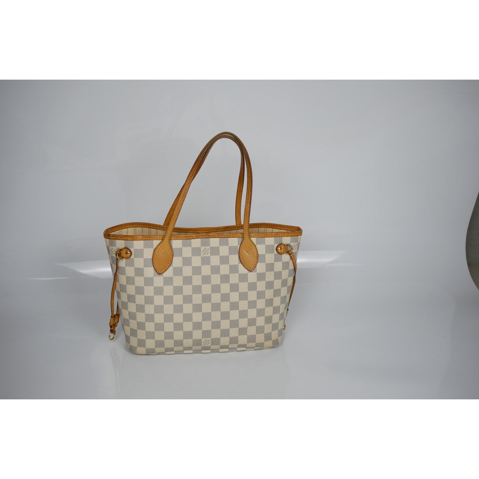 Louis Vuitton Louis Vuitton Canvas PM Neverfull Tote Bag Size ONE SIZE - 6 Thumbnail