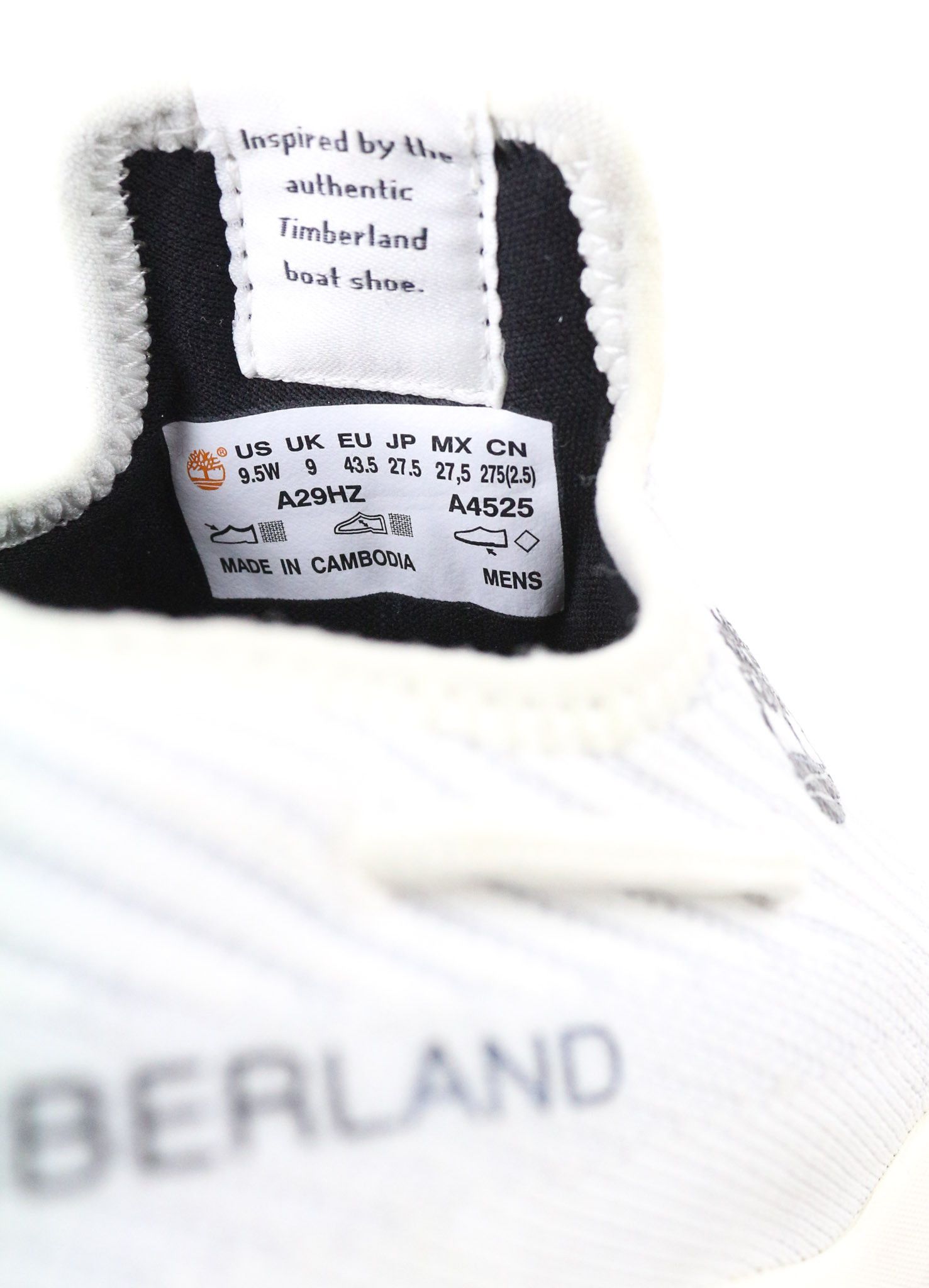Timberland A29HZ UK9 Textile ReBOTL TimbergRip 79585 Size US 9.5 / EU 42-43 - 11 Thumbnail