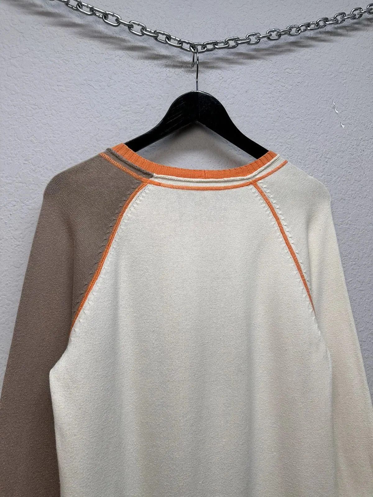 Armani Y2k Gothic Avatngarde Sweater Distressed Margiela Japanese Size US M / EU 48-50 / 2 - 11 Thumbnail
