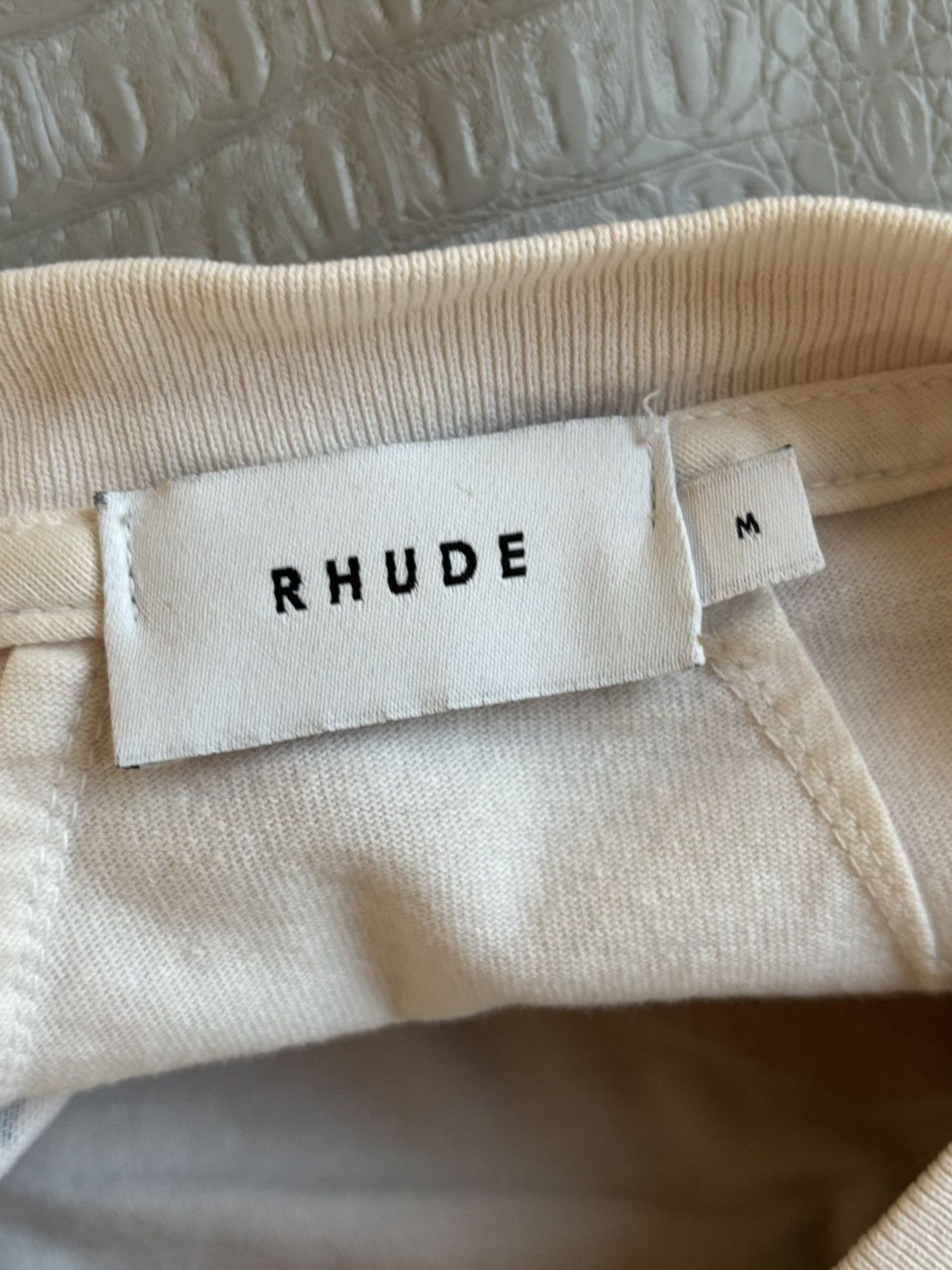 Rhude Rhude bird tee size medium Size US M / EU 48-50 / 2 - 3 Thumbnail
