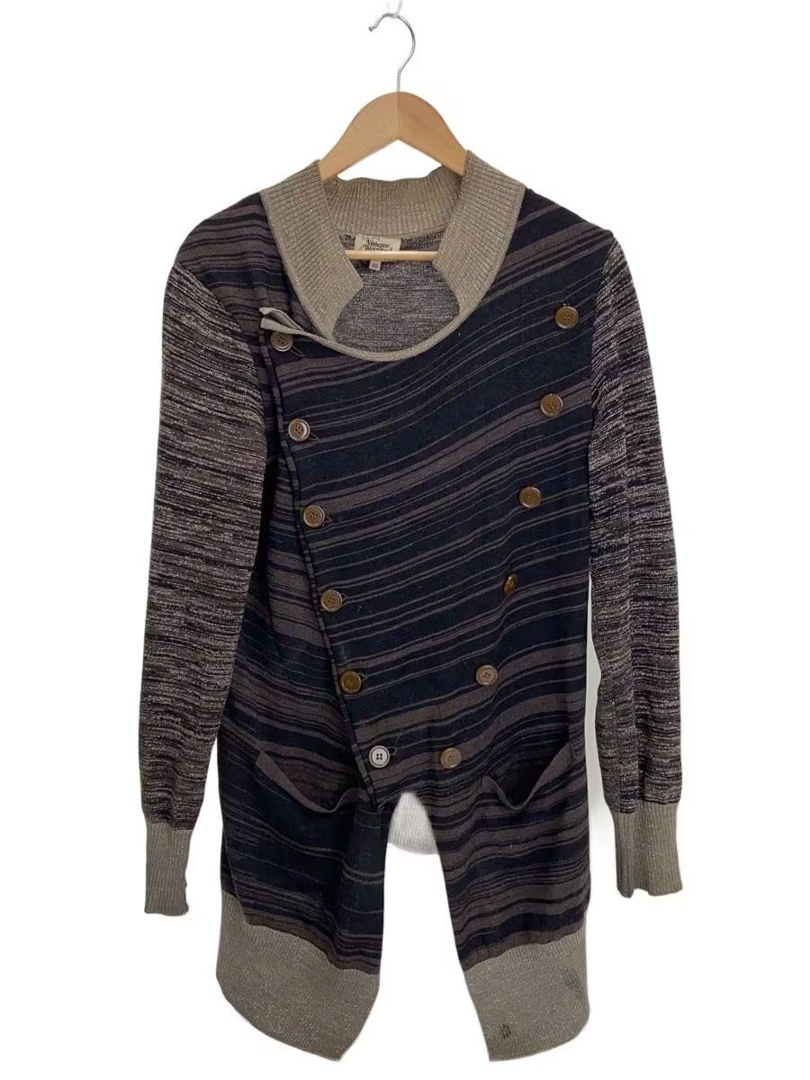 Vivienne Westwood Double Breasted Wool Orb Knit Cardigan Size US S / EU 44-46 / 1 - 1 Thumbnail