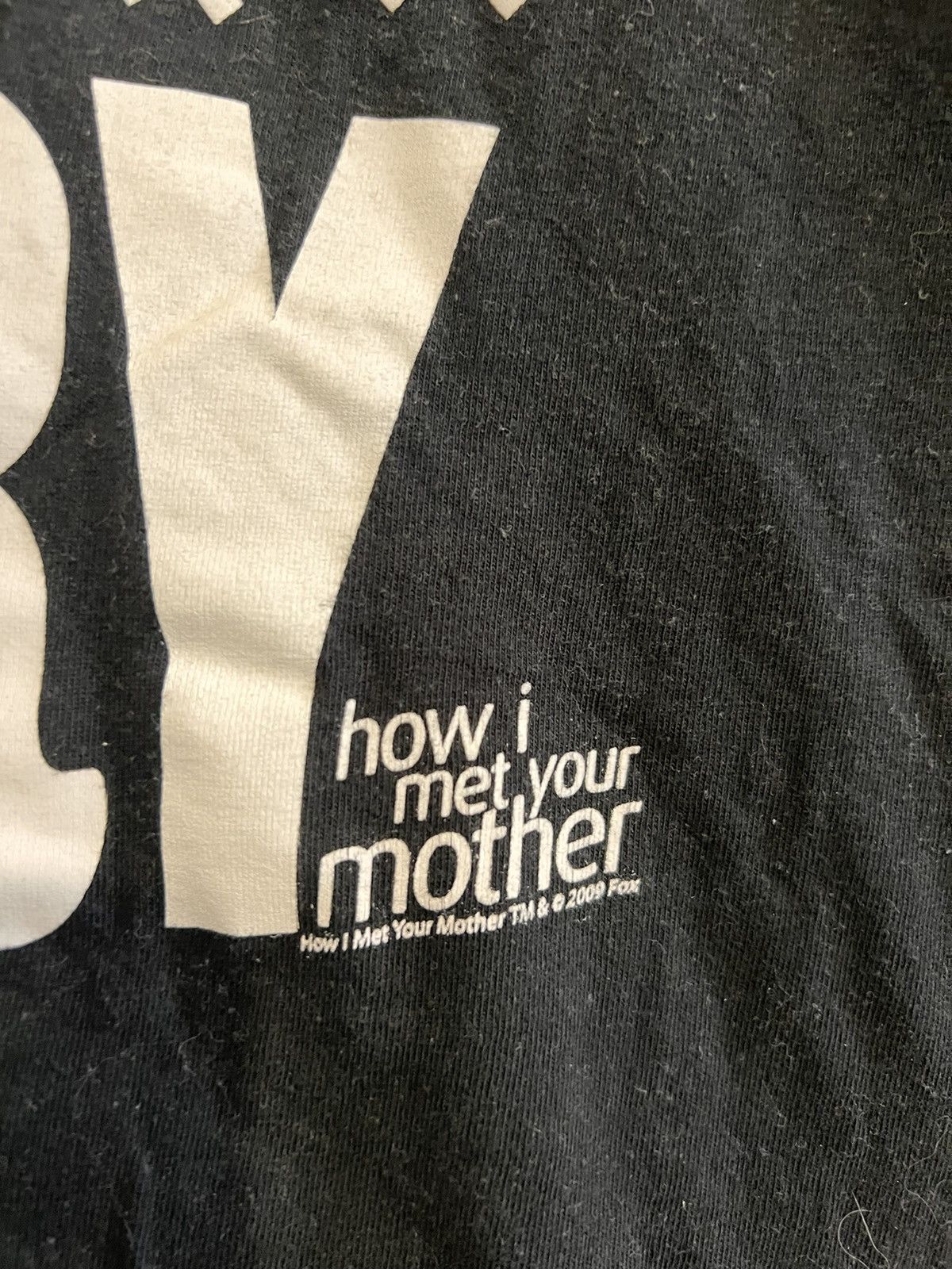 Vintage Vintage How I Met Your Mother 2009 Movie Promo Shirt S Size US S / EU 44-46 / 1 - 3 Thumbnail