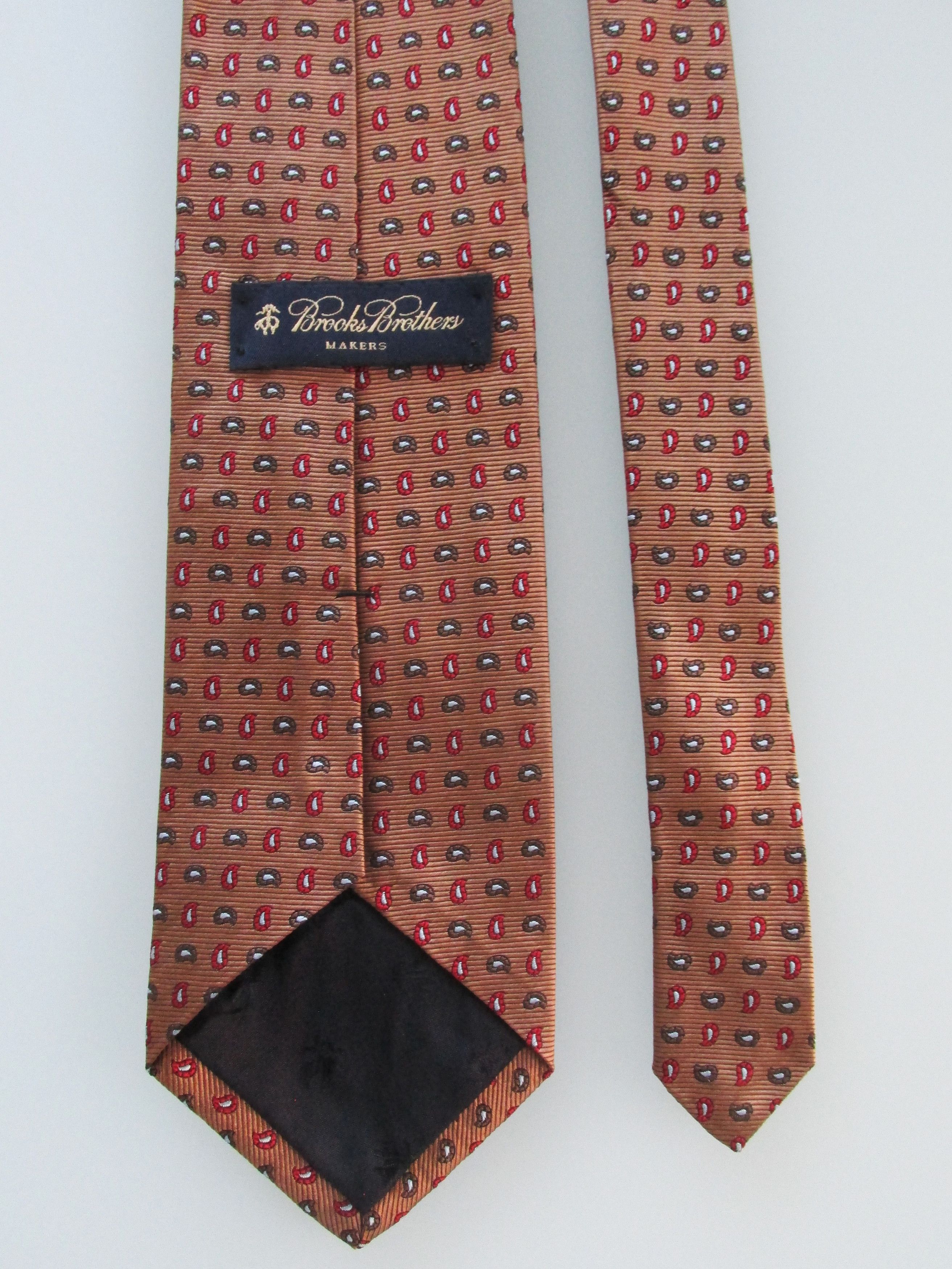 Brooks Brothers Brooks Brothers Men's Silk Tie Size ONE SIZE - 6 Thumbnail