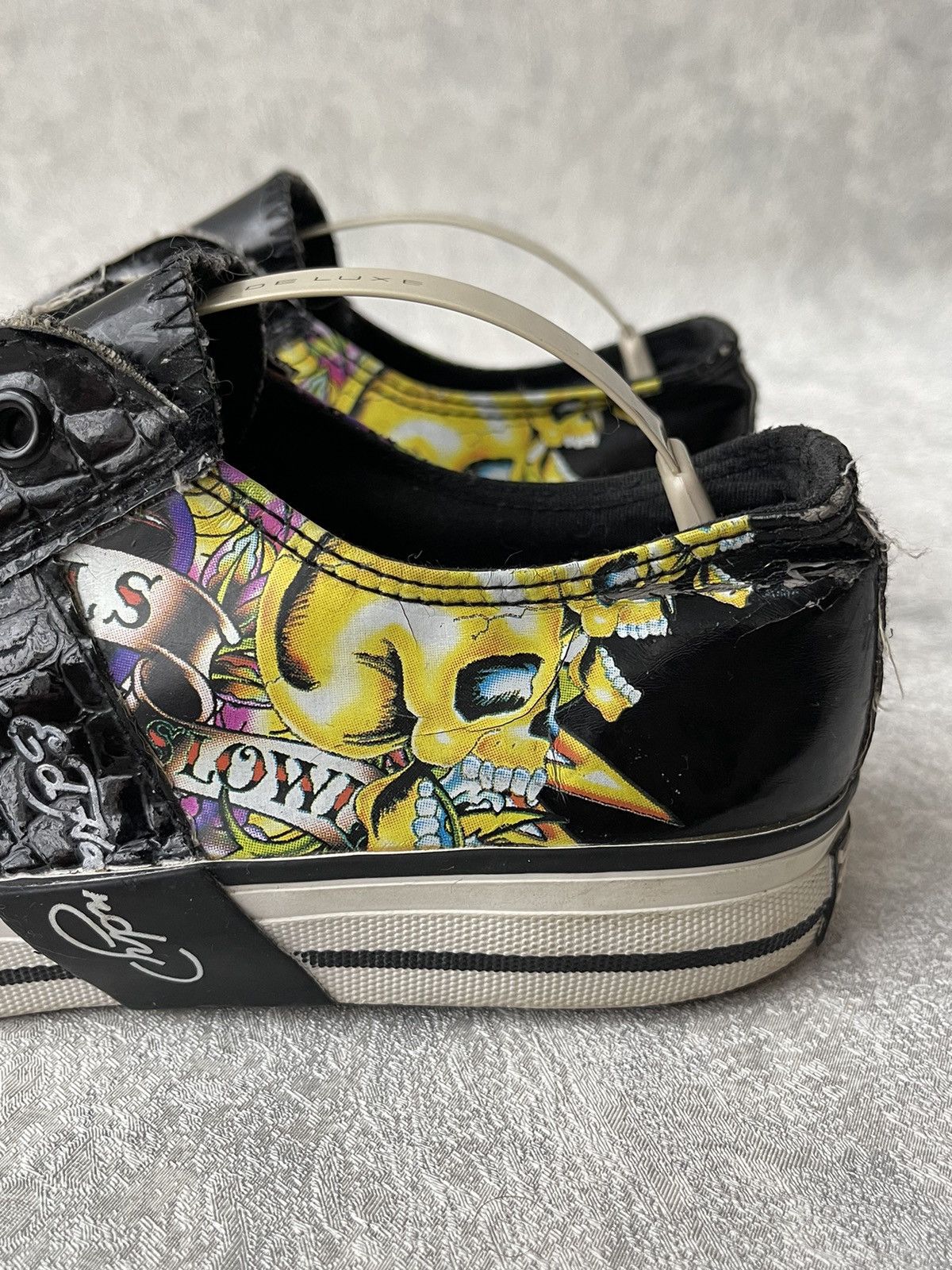Ed Hardy Vintage Ed Hardy by Christian Audigier Slip On Shoes Size 6 Size US 6 / IT 36 - 3 Thumbnail