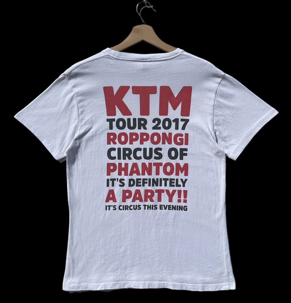Vintage RARE🔥 KTM Tour 2017 Roppongi Circus Of Phantom Size US S / EU 44-46 / 1 - 2 Thumbnail