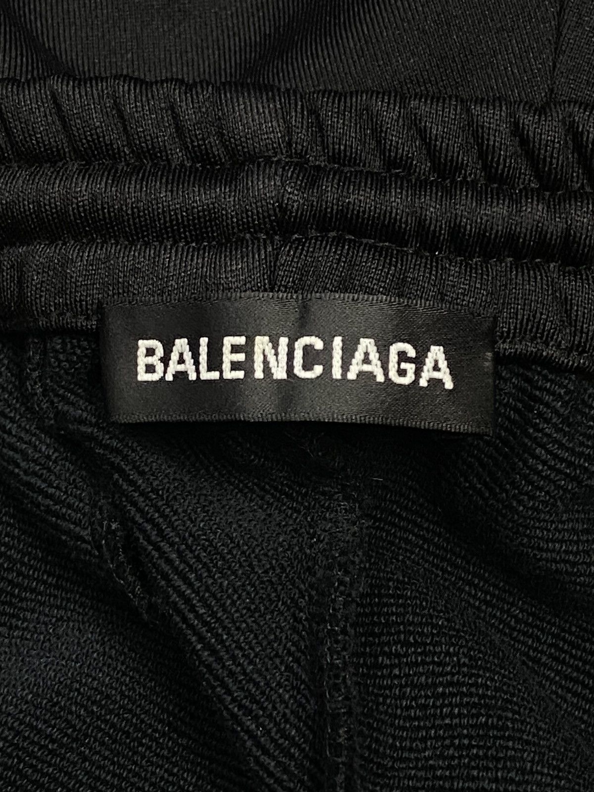 Balenciaga Balenciaga BB Embroidered Black Tracksuit Stretchable Pants Size US 33 - 10 Thumbnail