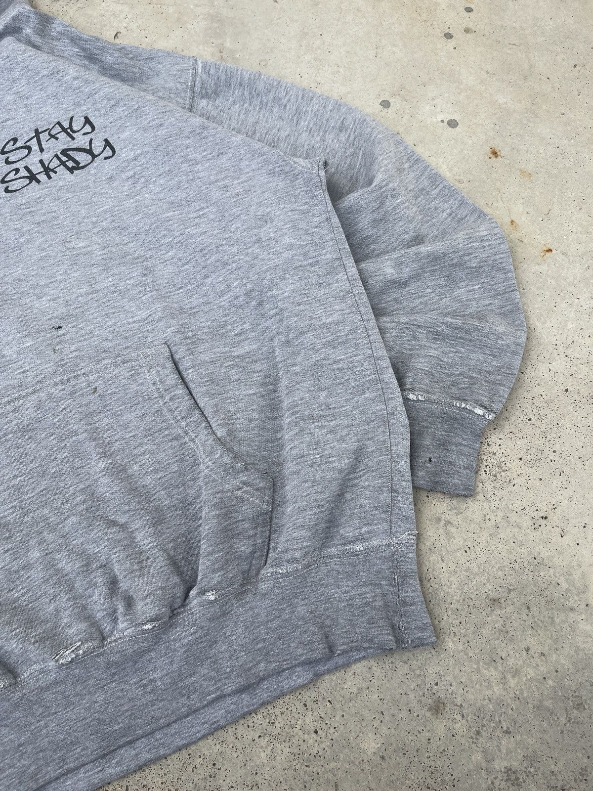 Japanese Brand × Vintage Y2K Distressed Skateboarding Skull Pullover Hoodie Size US XL / EU 56 / 4 - 7 Thumbnail