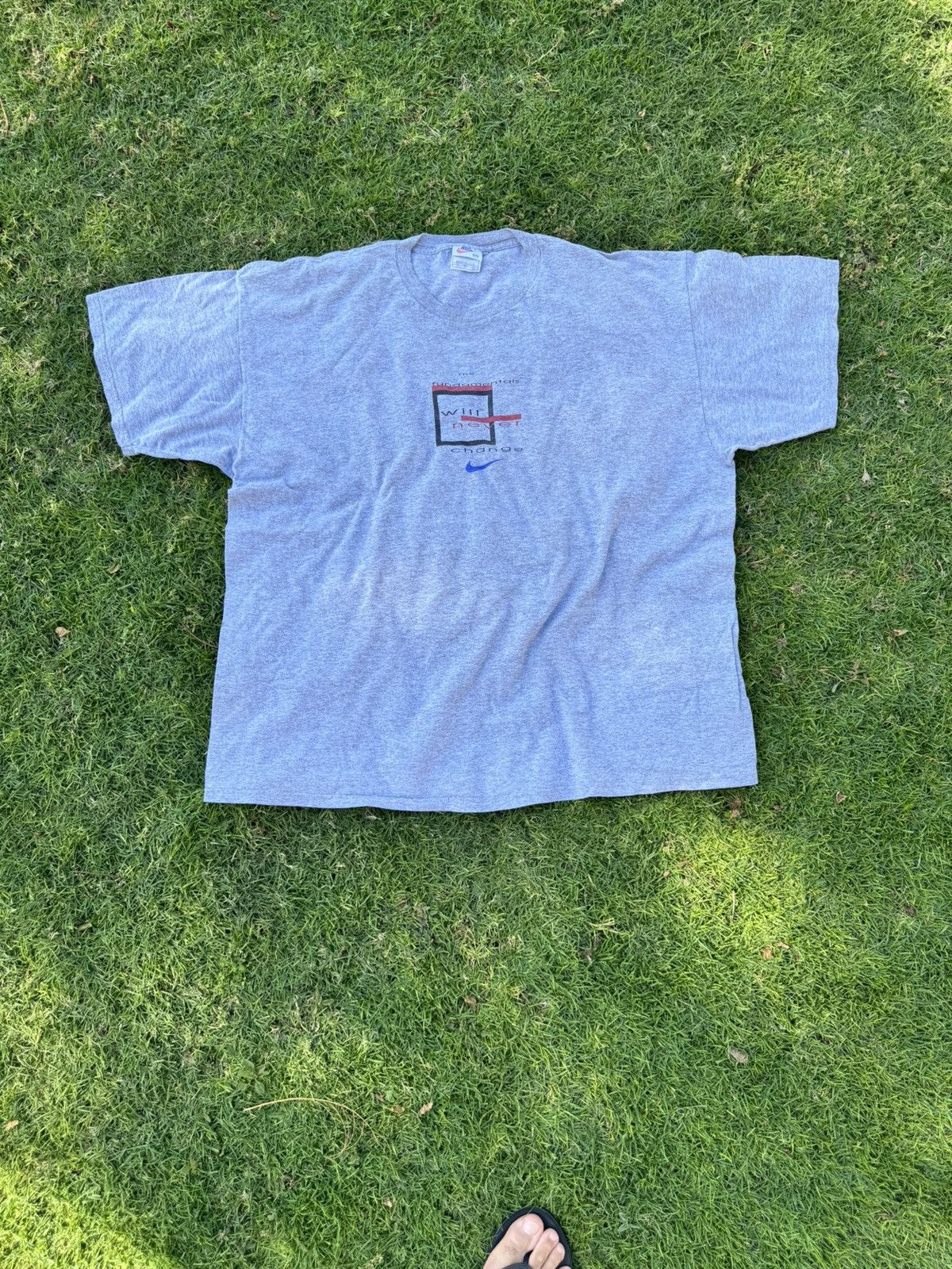 Vintage Nike Jordan just Do It Fundamentals Shirt