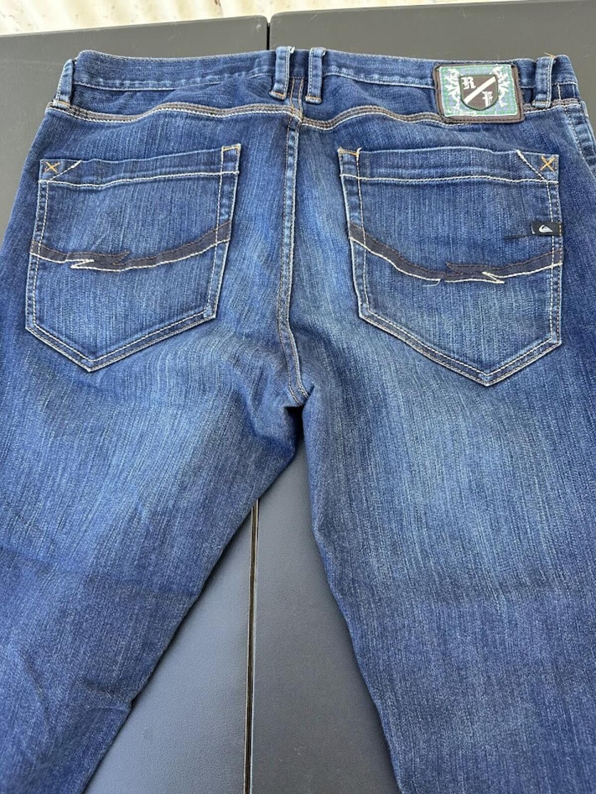 Quiksilver Quiksilver Regular Fit Jeans 36 Size US 36 / EU 52 - 2 Thumbnail