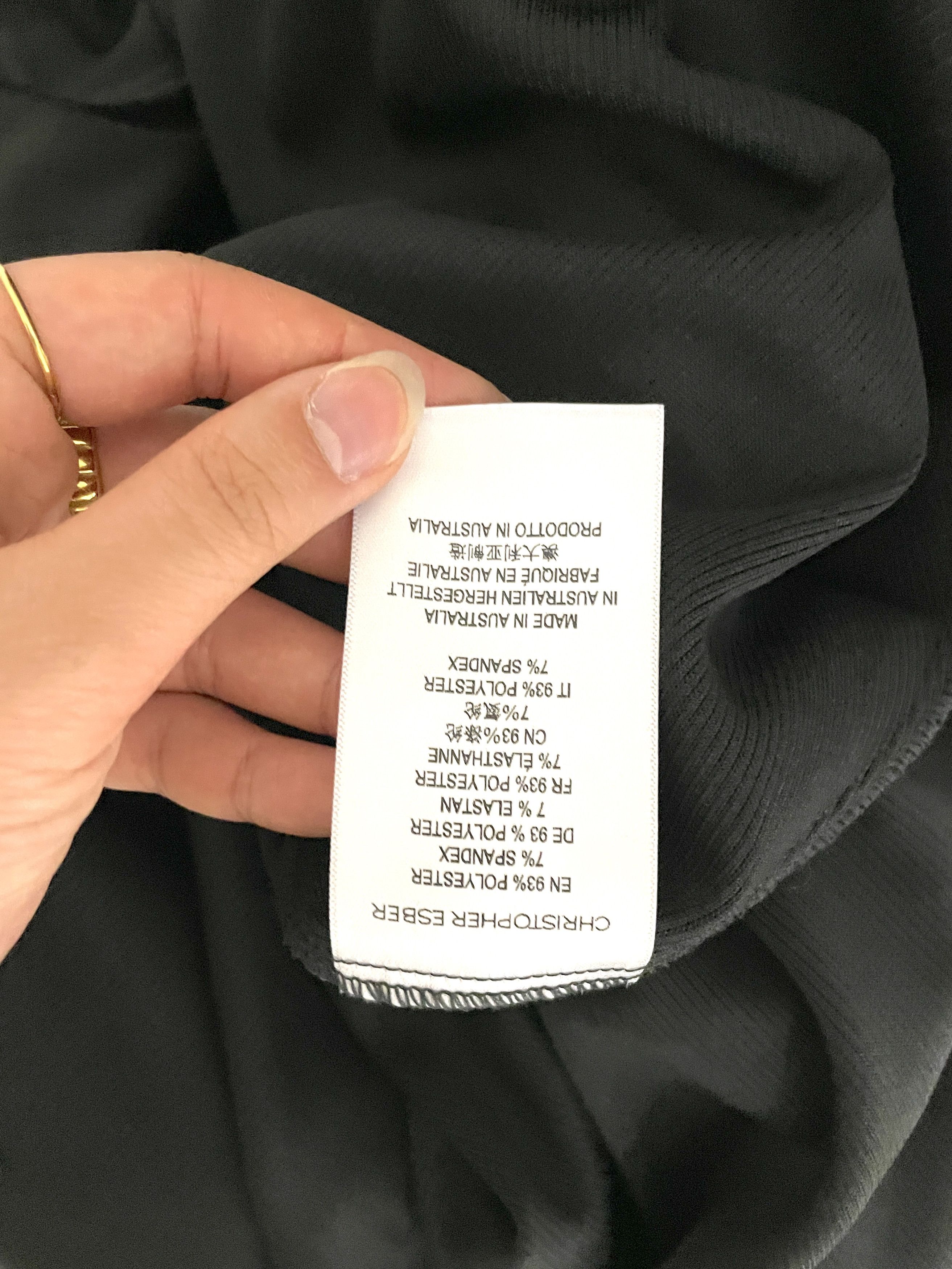 Christopher Esber Backless Wire Back Dress Size M / US 6-8 / IT 42-44 - 9 Thumbnail