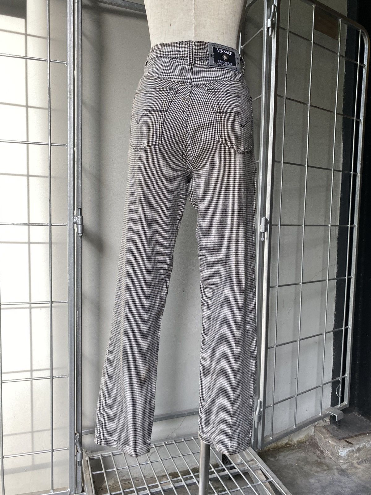 Versace Jeans Couture VERSACE JEANS COUTURE women striped pants Size 29" - 12 Thumbnail