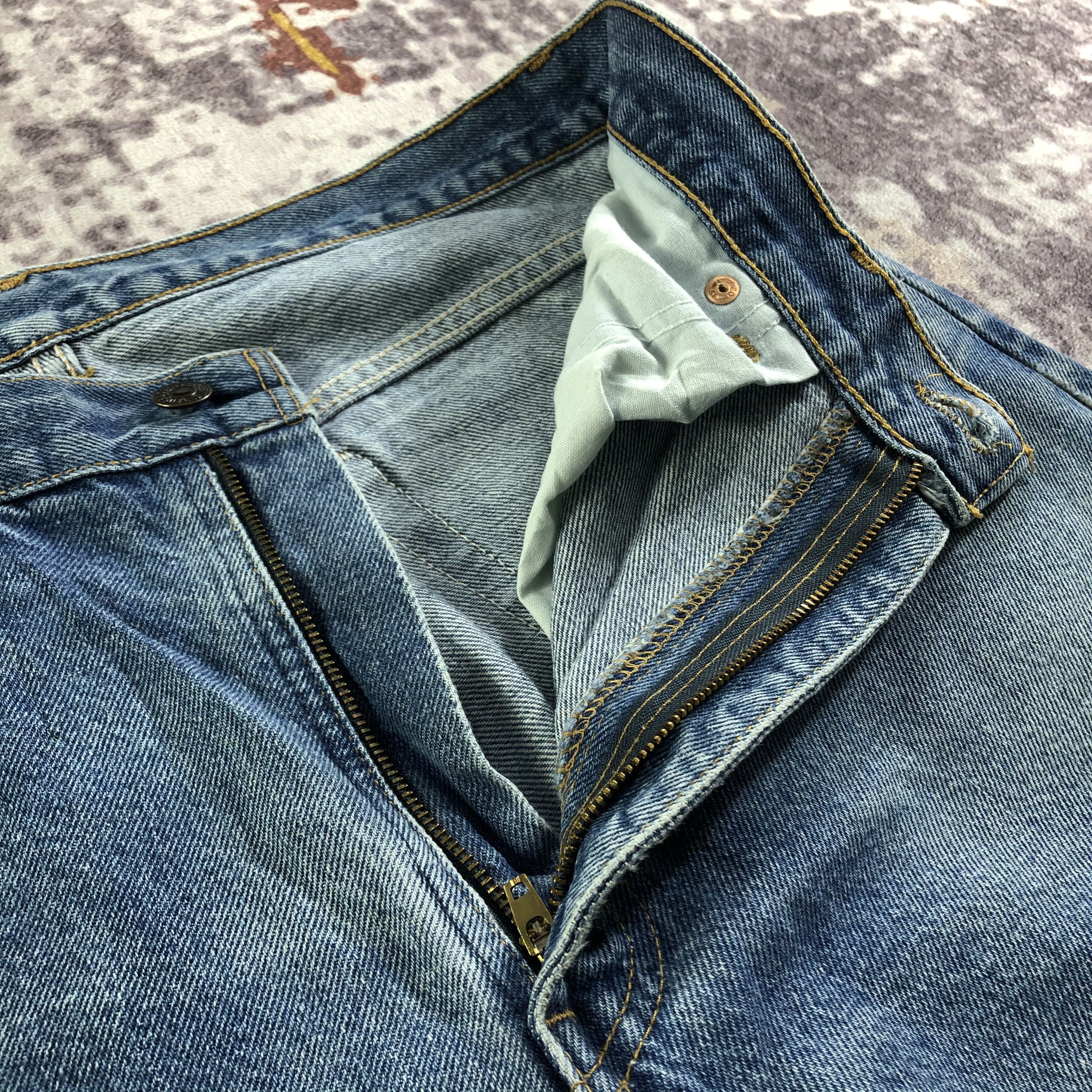 Levi's × Vintage Vintage 90s Levis Jeans-JM3500 Size 34" / US 12 / IT 48 - 8 Thumbnail