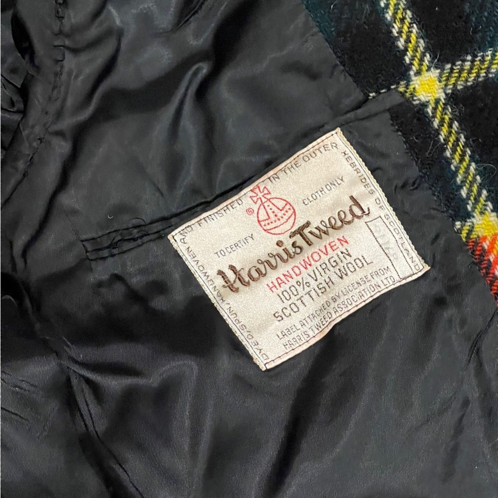 Harris Tweed Harris tweed Wool Blend Blazer Jacket Red Check Size Medium Size US M / EU 48-50 / 2 - 5 Thumbnail
