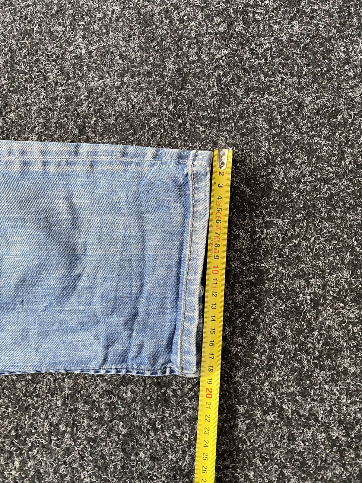 20471120 × Diesel 🔥Opium Diesel Distressed Dirty Jeans Japanese Bandit Owens Size US 34 / EU 50 - 12 Thumbnail