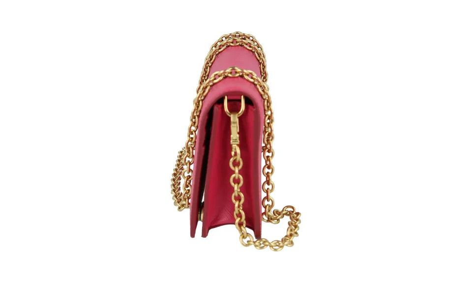 Prada o1srvl11e0624 Size: OS / Shoulder Bag in Pink Size ONE SIZE - 2 Thumbnail