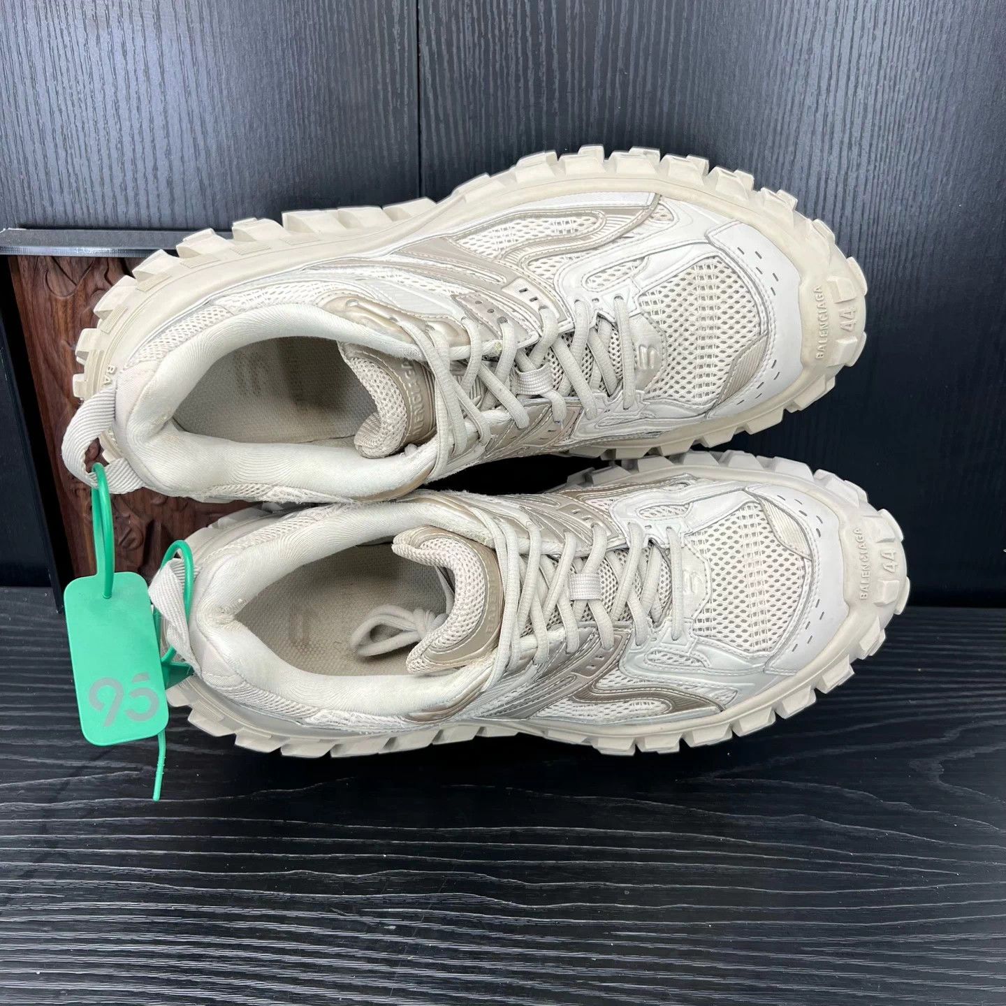 Balenciaga Balenciaga Tire Light Brown 44 Size US 11 / EU 44 - 4 Thumbnail