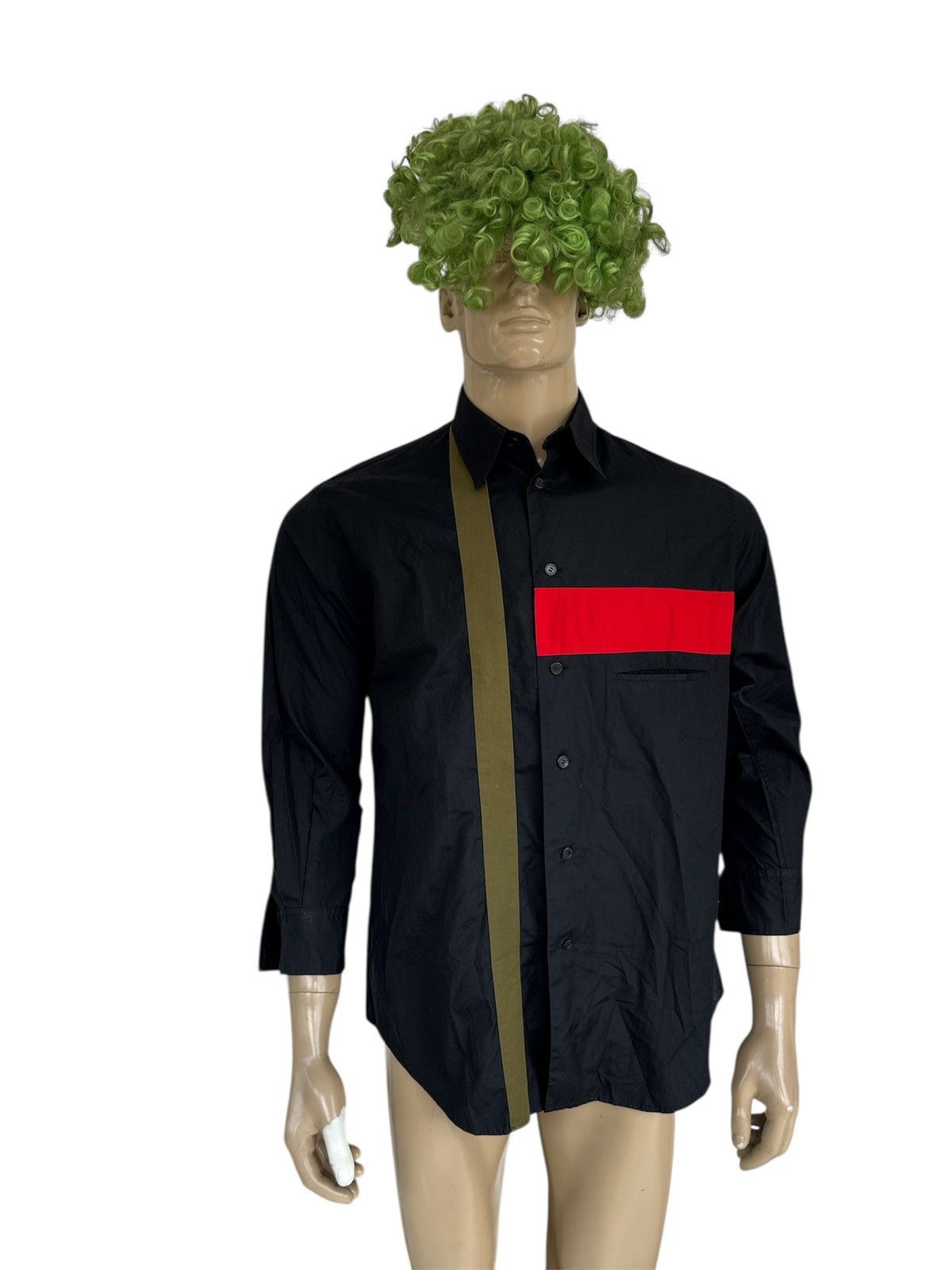 Yohji Yamamoto Spring 2009 Runway Shirt Size US L / EU 52-54 / 3 - 3 Thumbnail