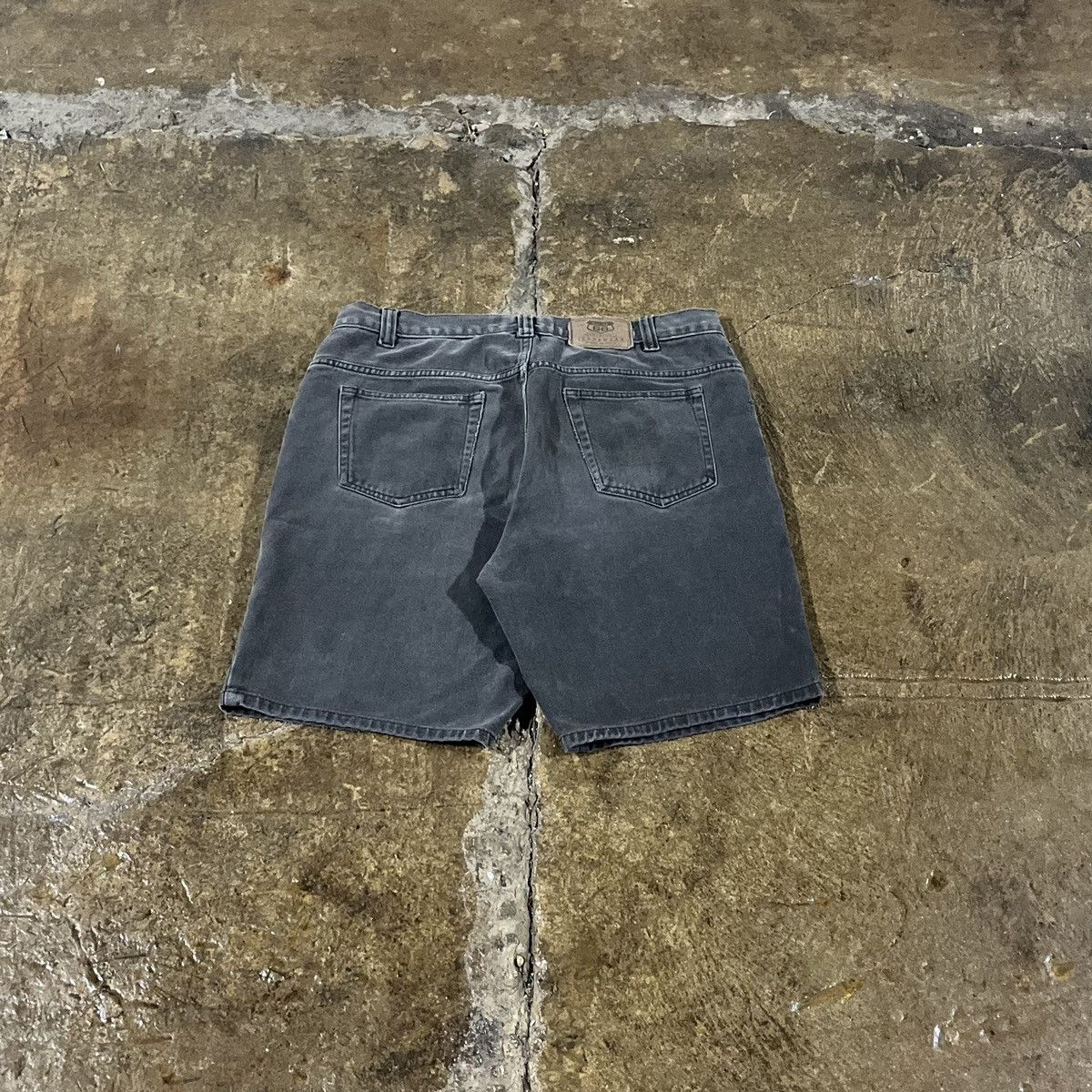 Route 66 × Vintage Crazy Y2K Route 66 Shorts Workwear Skater Baggy Jorts Size US 36 / EU 52 - 1 Thumbnail