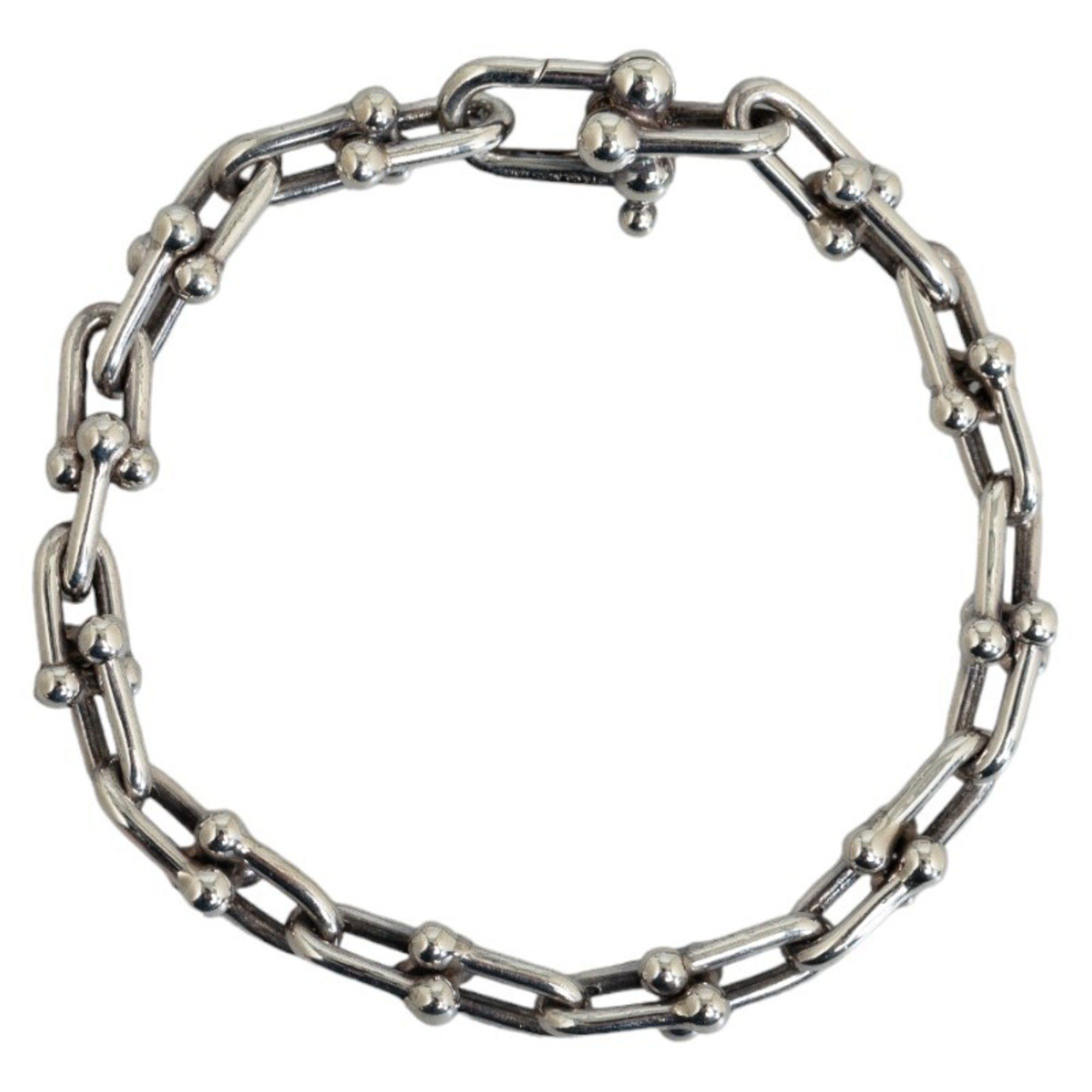 Tiffany HardWear Microlink Bracelet Sterling Silver Women's