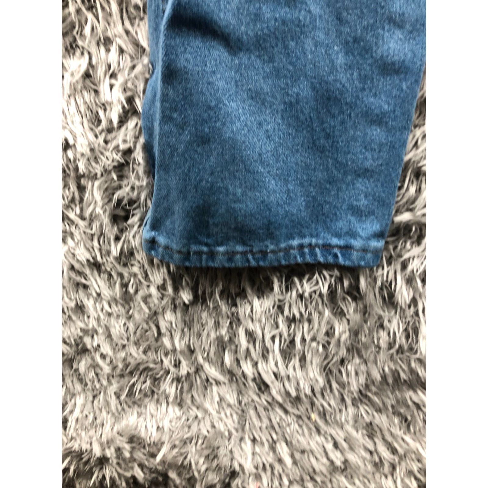 Denime Rustler Jeans 36x30 Mens Mid Rise Straight Leg Blue Denim Size US 36 / EU 52 - 7 Thumbnail