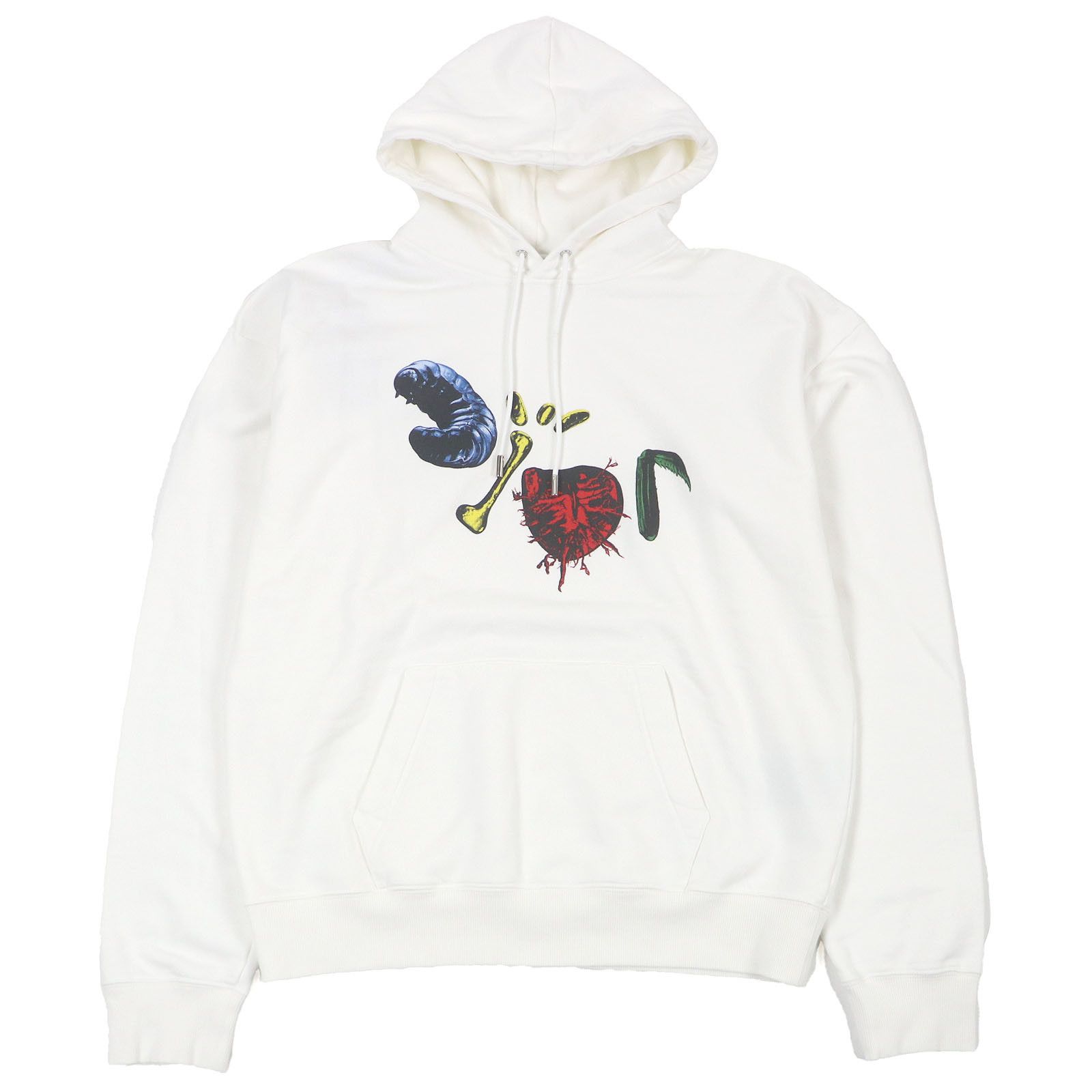 Dior Dior Dior Cactus Jack Cotton Hoodie Cotton Sweatshirts & Hoodies 283J678B0531 Size ONE SIZE - 1 Thumbnail