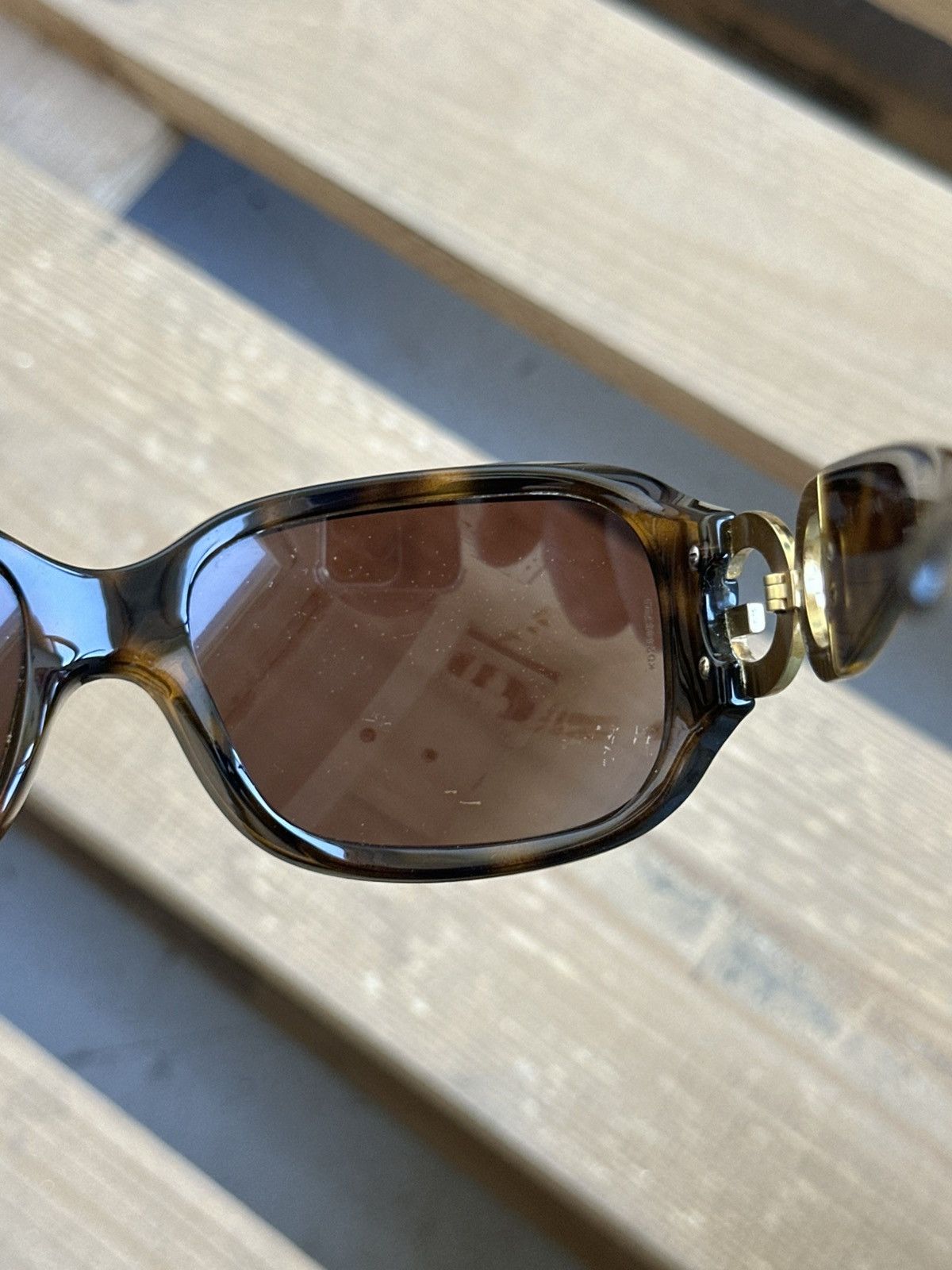 Dolce & Gabbana DG Vintage Dolce & Gabbana Women’s Sunglasses Size ONE SIZE - 11 Thumbnail