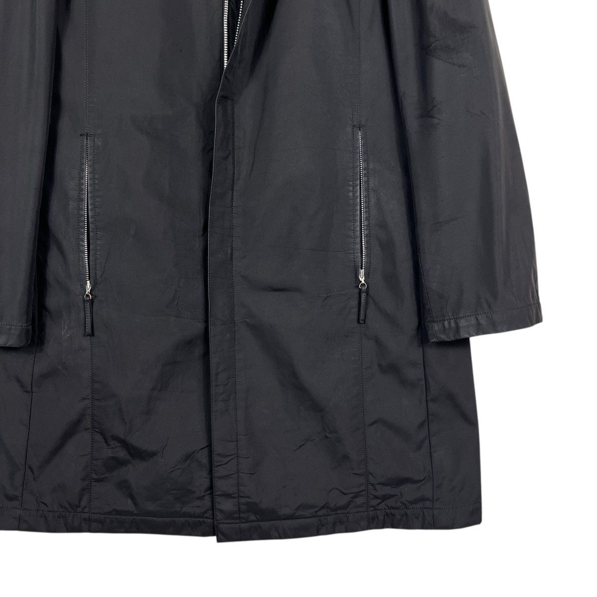 Jean Paul Gaultier JEAN PAUL GAUTIER NYLON INSULATED COAT JACKET MADE IN JAPAN Size US M / EU 48-50 / 2 - 9 Thumbnail