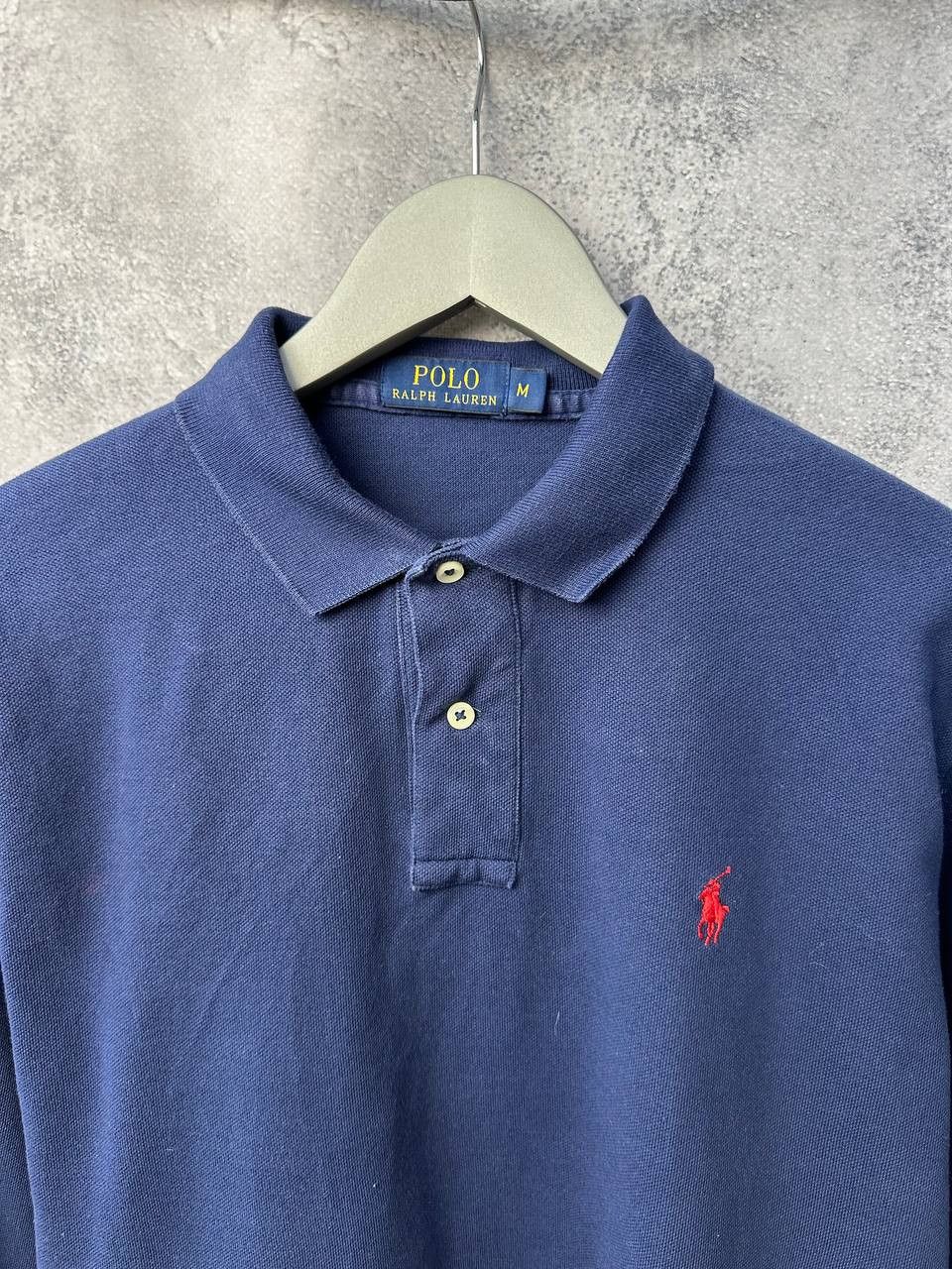 Old Navy Polo Ralph Lauren Navy Polo Long Sleeve Solid Shirt Size US M / EU 48-50 / 2 - 5 Thumbnail