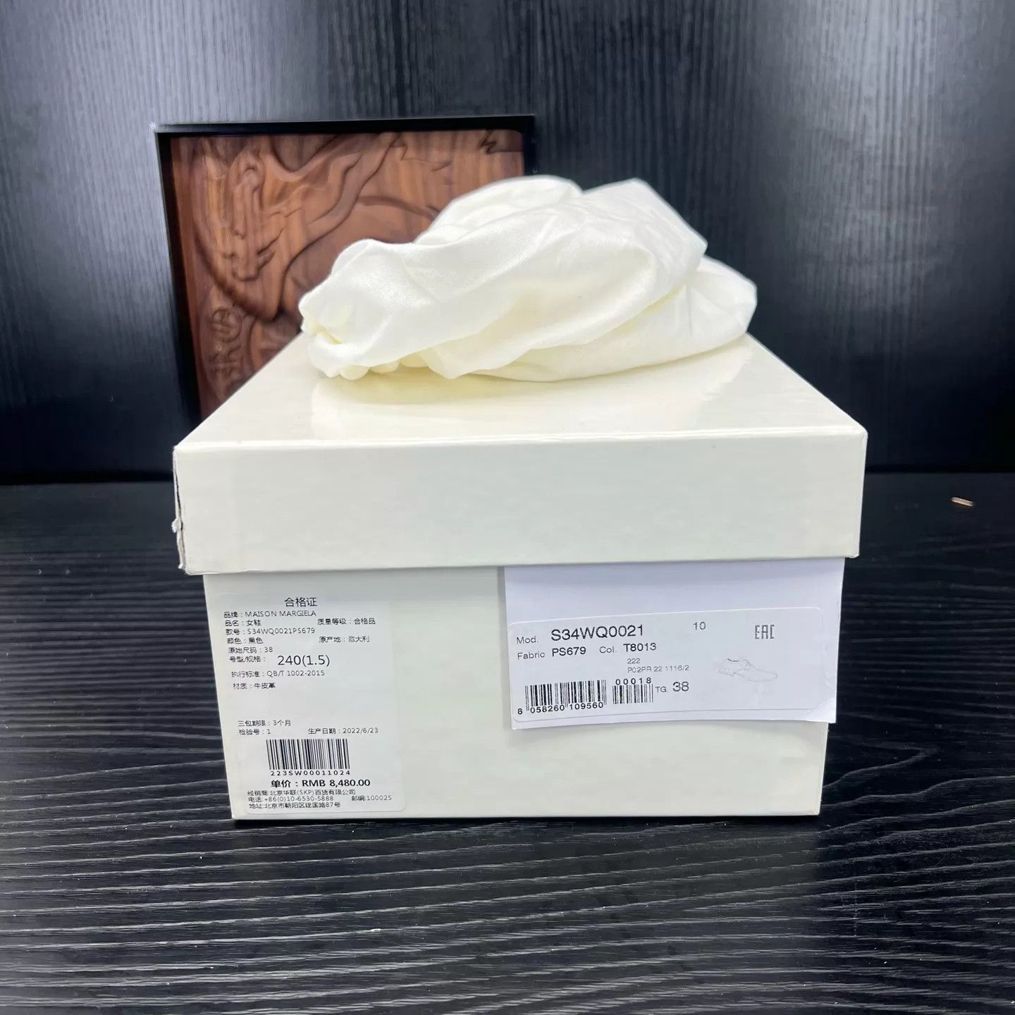 Other Margiela Tabi Black 38 Worn a few times Size US 7.5 / IT 37.5 - 9 Thumbnail