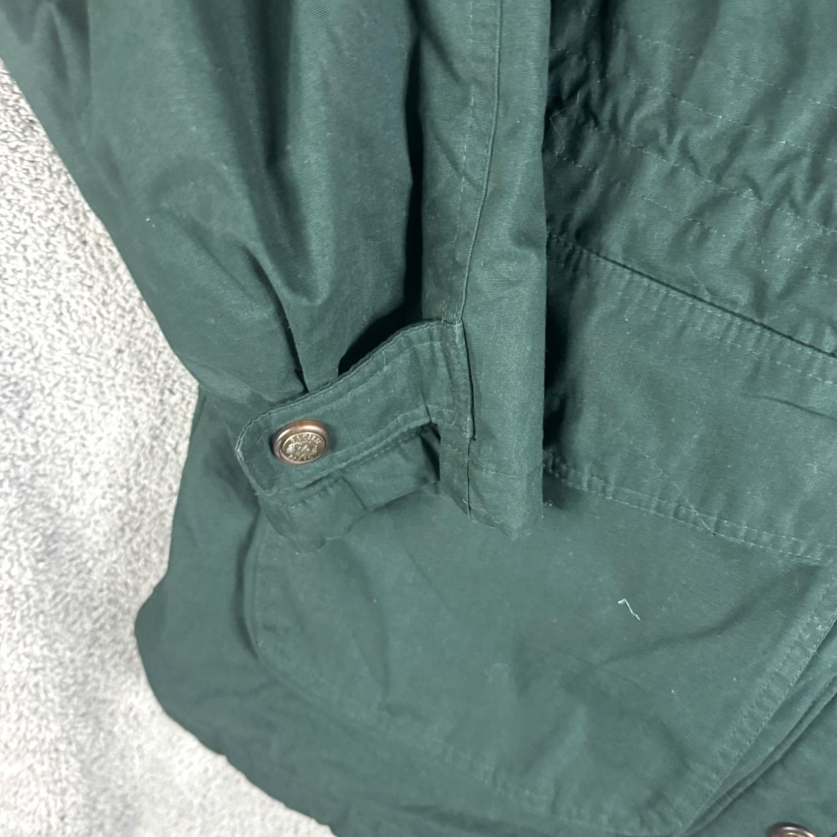 Vintage VINTAGE Pacific Trail Jacket Mens M Green Hooded Fleece Parka Outdoor 90s Size US M / EU 48-50 / 2 - 2 Thumbnail