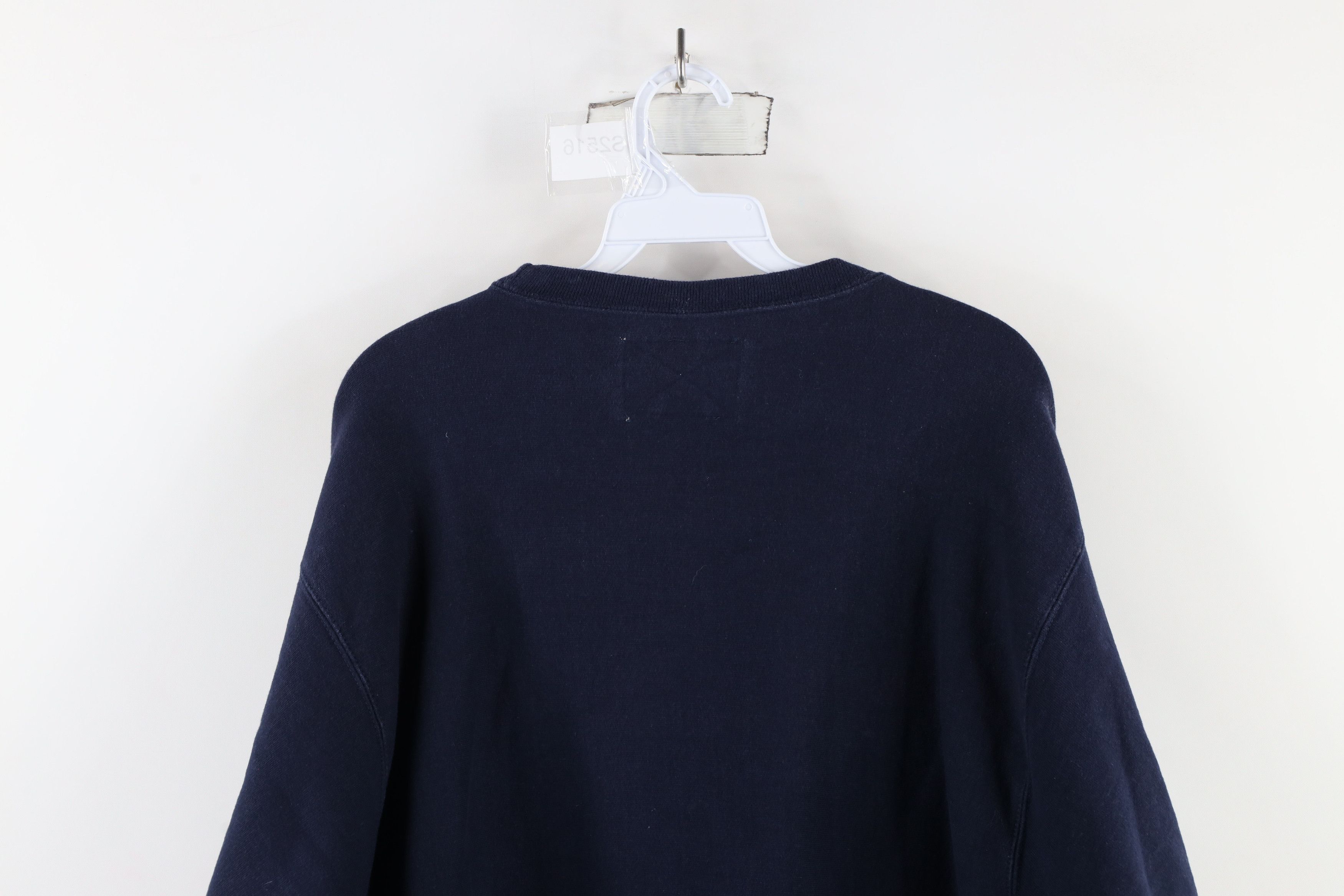 Vintage Vintage 90s Streetwear Spell Out USA Heavyweight Sweatshirt Size US L / EU 52-54 / 3 - 11 Thumbnail