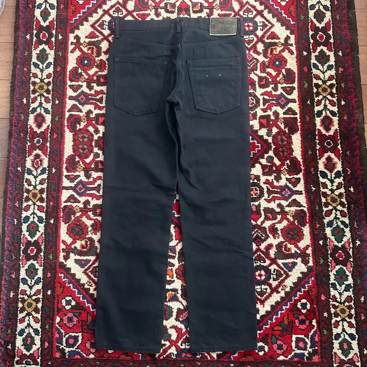 Visvim Visvim Visvim 21AW CMYK Black Denim-2506 Size US 32 / EU 48 - 3 Thumbnail