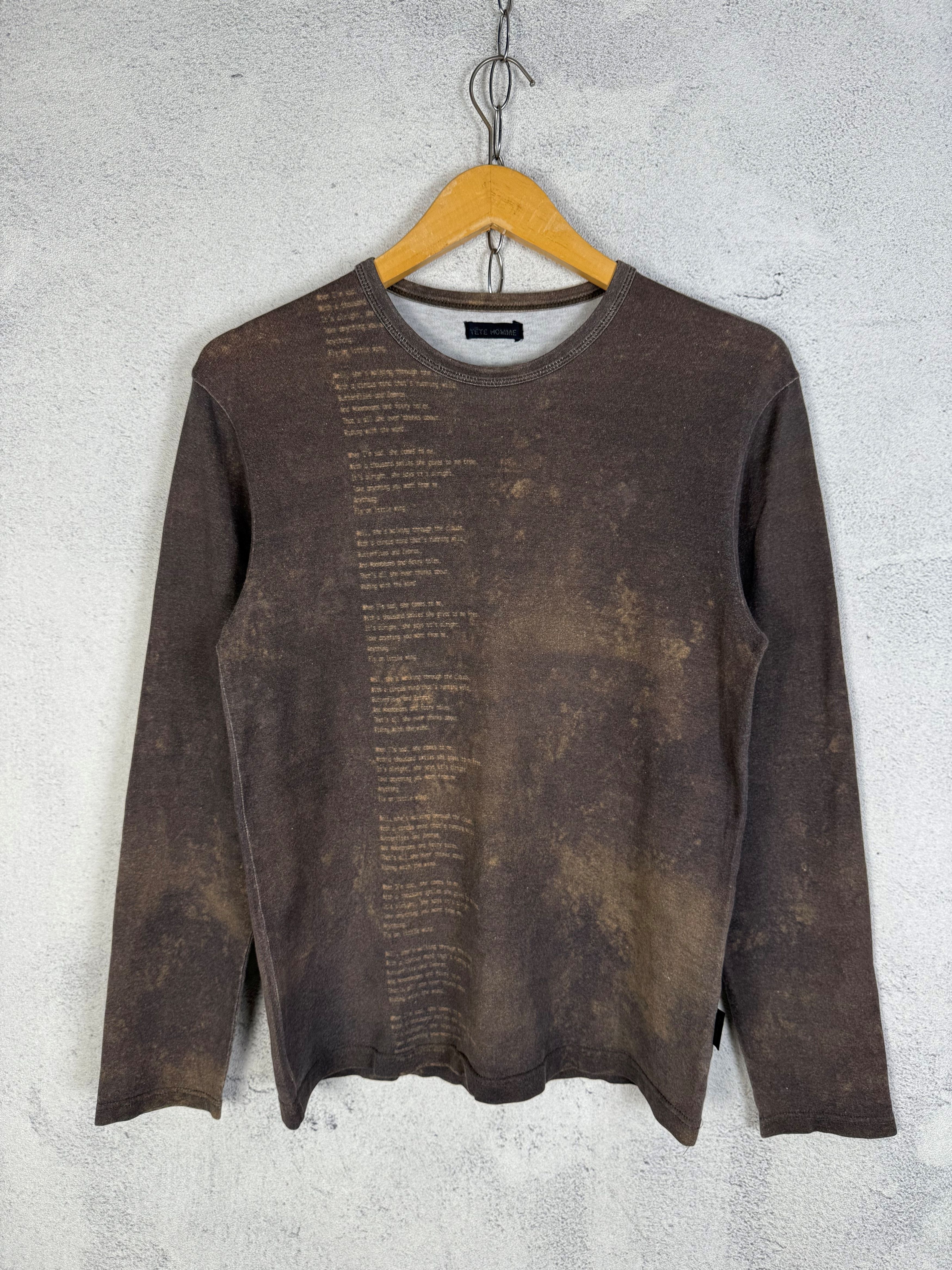 tete様 Tete Homme Tete Homme longsleeve shirt striped | Grailed