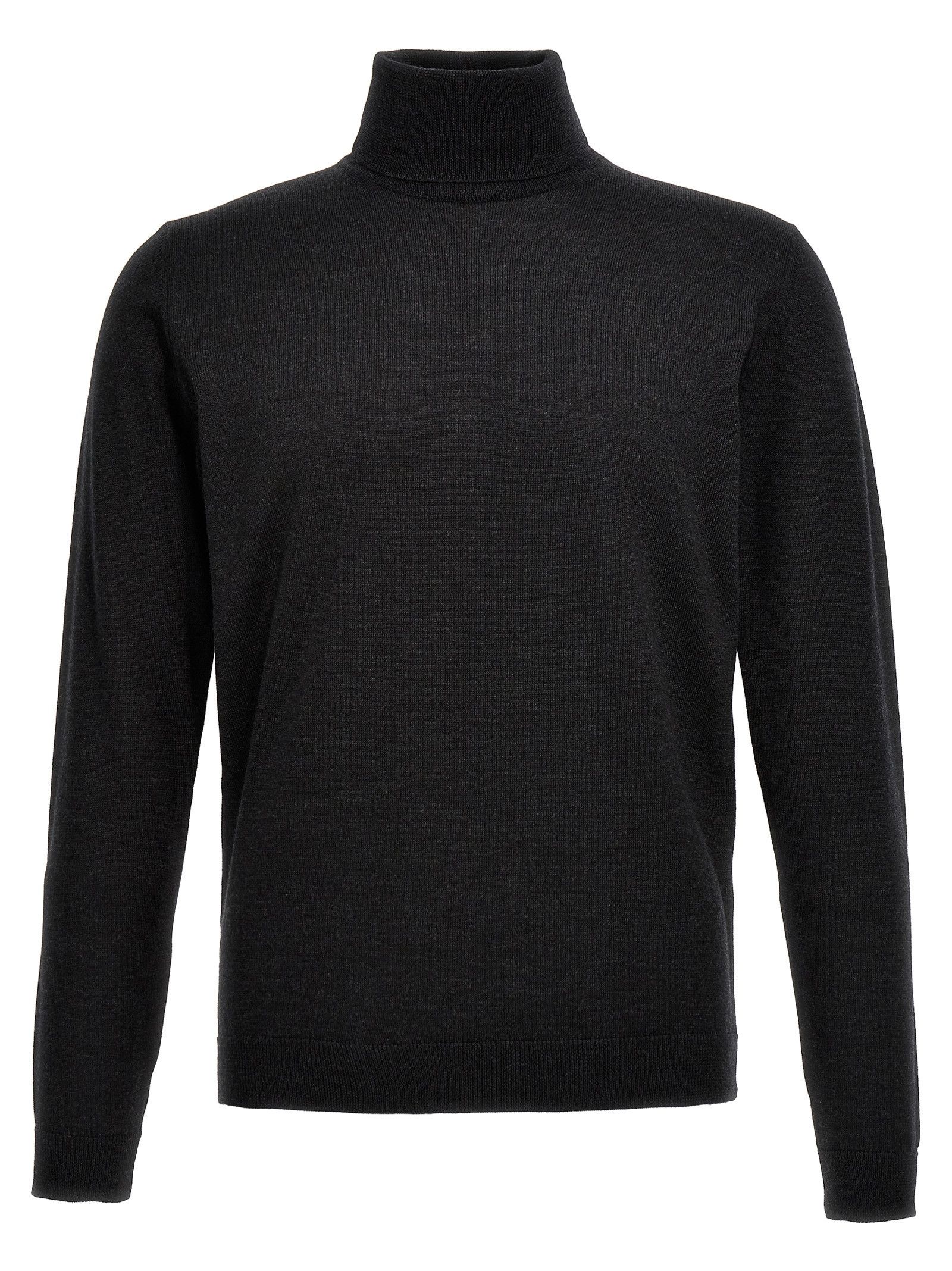 Roberto Collina Wool Turtleneck Sweater Size US XL / EU 56 / 4 - 1 Thumbnail