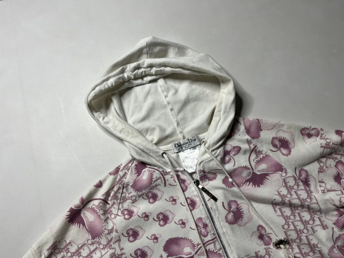 Christian Dior Monsieur Vintage Christian Dior Boutique by Galliano zip hoodie Size M / US 6-8 / IT 42-44 - 2 Thumbnail