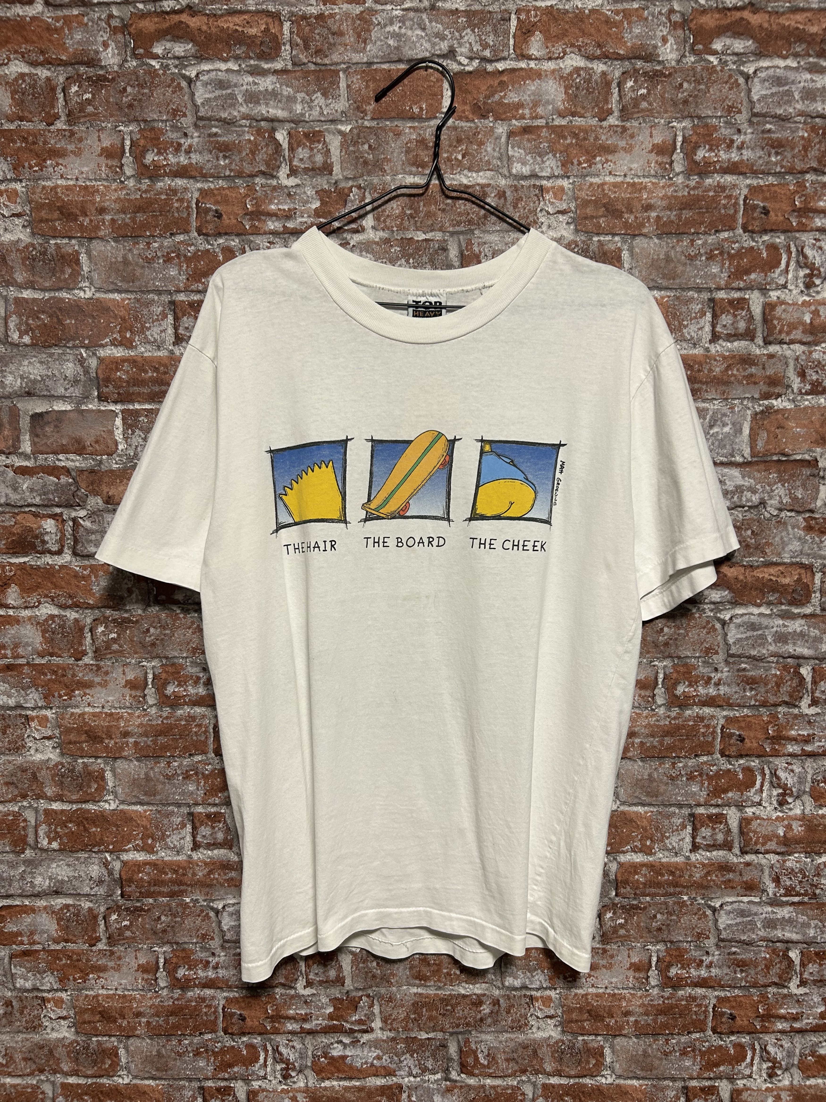 Cartoon Network Vintage 1997 The Simpsons Bart Cartoon Movie T-shirt Size US L / EU 52-54 / 3 - 2 Thumbnail