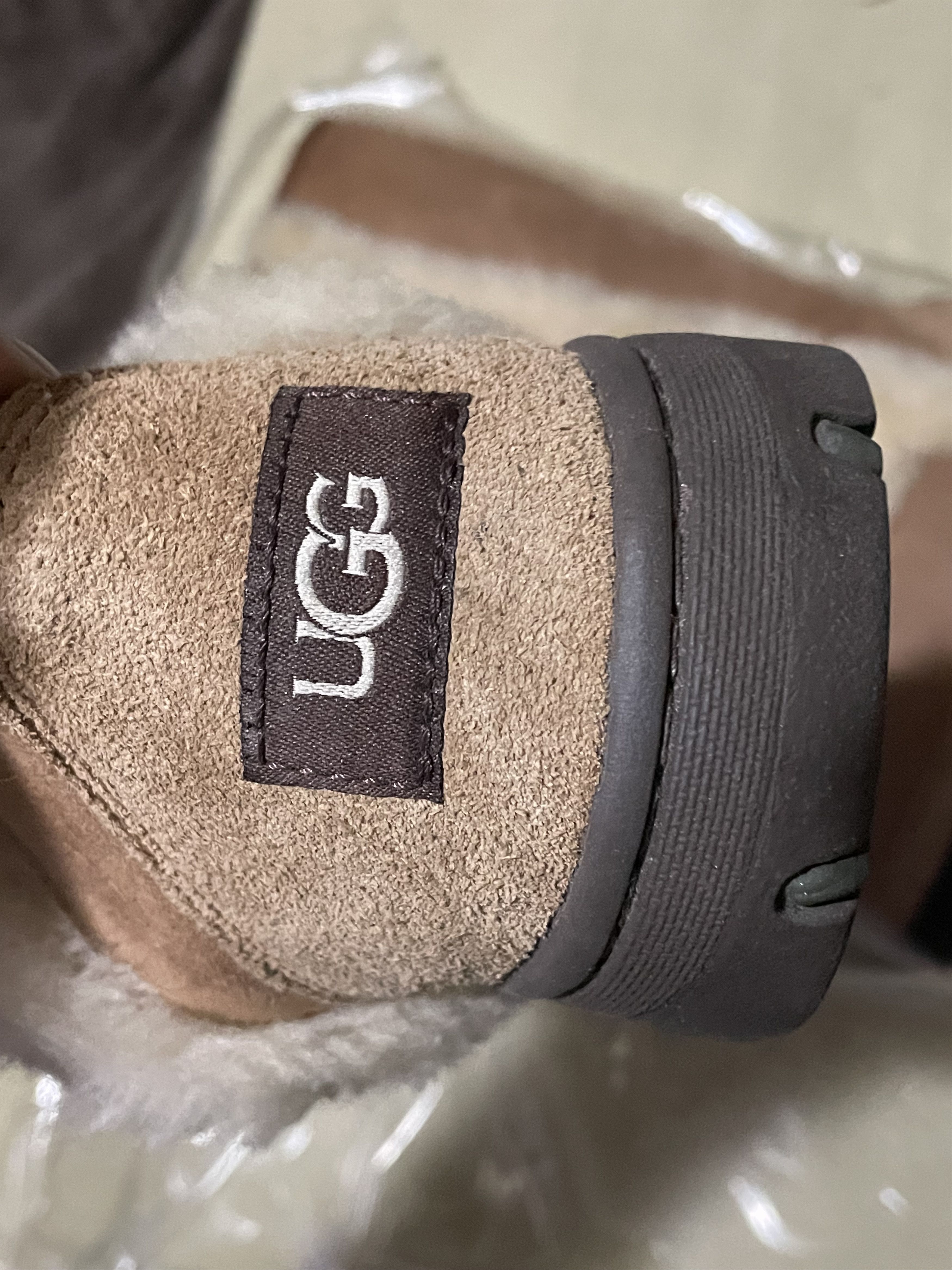 Ugg Sunburst Genuine Shearling Tall UGGS Boots (8) Size US 8 / IT 38 - 5 Thumbnail