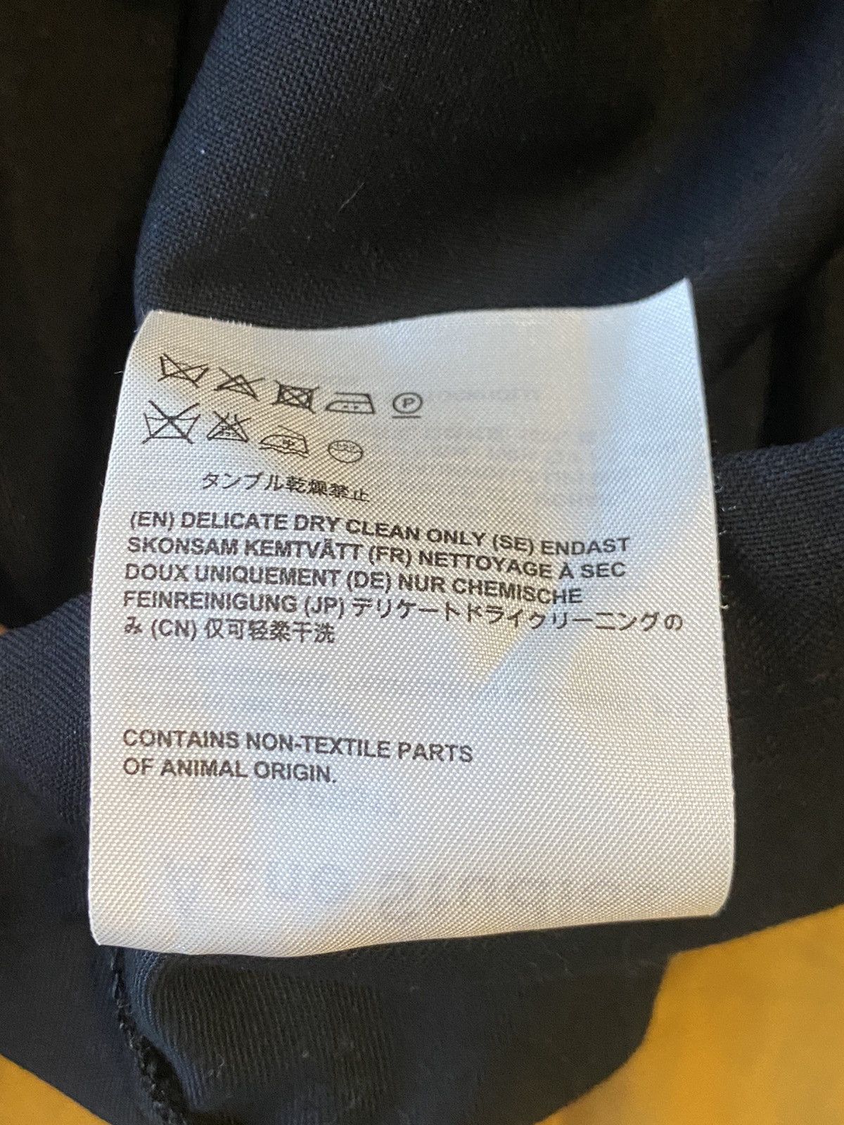 Acne Studios Black Ari Trousers Size US 32 / EU 48 - 7 Thumbnail