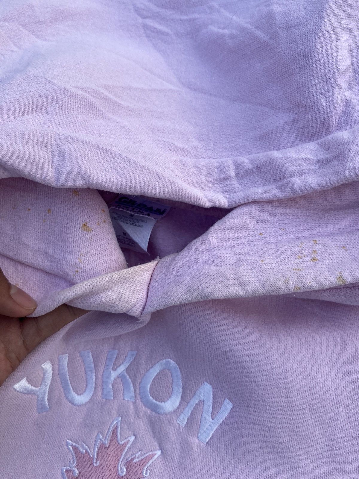 Russell Athletic Vintage Gildan “YUKON” Hoodie Size US M / EU 48-50 / 2 - 10 Thumbnail