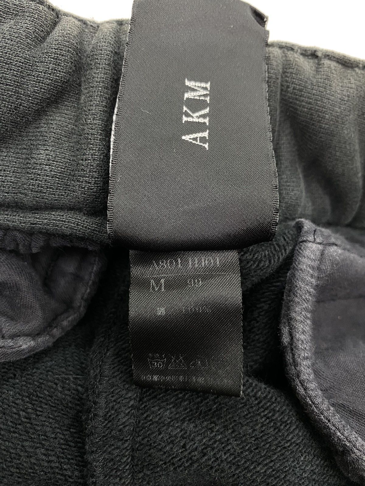 AKM × If Six Was Nine × Japanese Brand DELETE SOON‼️ AKM Distressed Flared Zipper Sweatpant Size US 30 / EU 46 - 11 Thumbnail