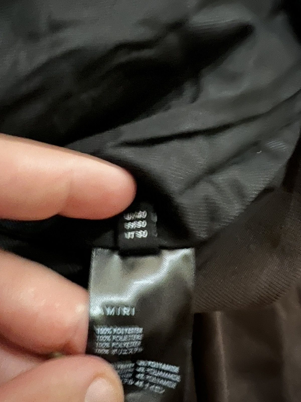 Amiri AMIRI Western Logo-embroidered Track Jacket size 50 $1500 Size US M / EU 48-50 / 2 - 7 Thumbnail