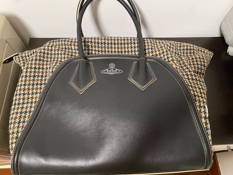 Vivienne Westwood Vivienne Westwood size os Fabric patchwork handbag Size ONE SIZE - 2 Thumbnail