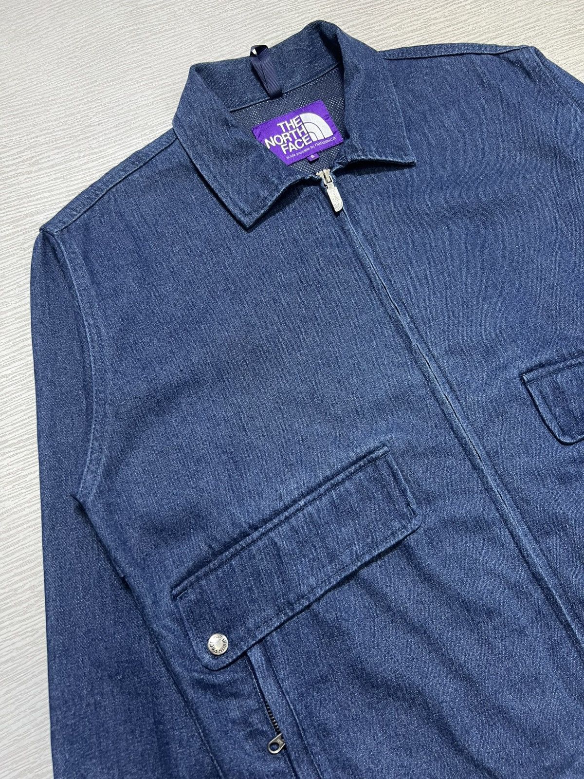 The North Face Purple Label The North Face Purple Label - S/S ‘21 - Denim Field Jacket Size US S / EU 44-46 / 1 - 6 Thumbnail