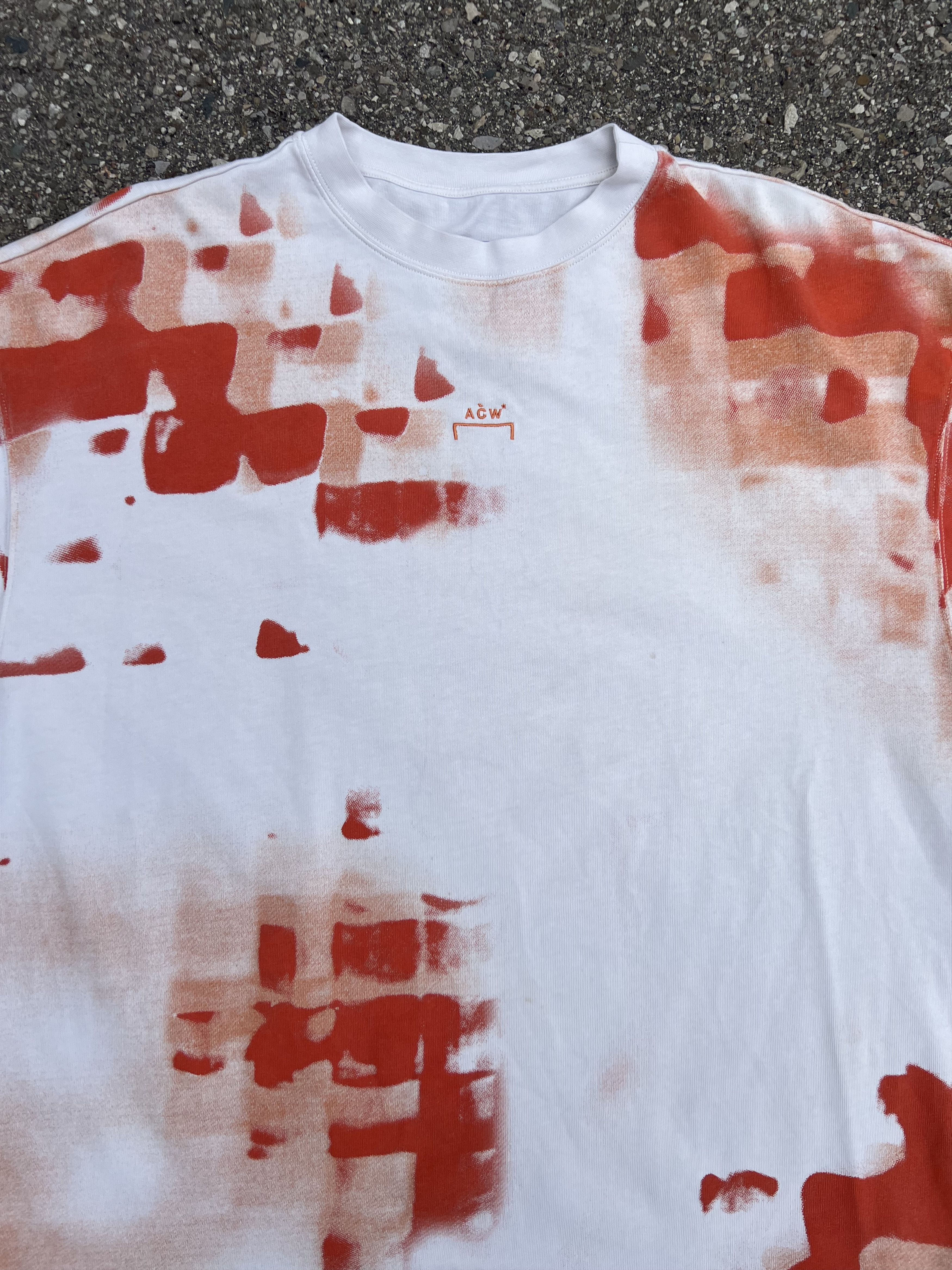 A-COLD-WALL* A Cold Wall Brush Stroke Rich Orange T-Shirt Size US S / EU 44-46 / 1 - 2 Thumbnail