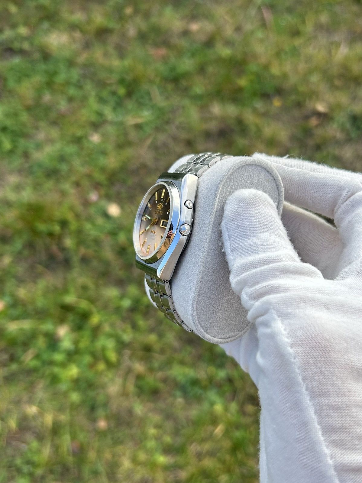 Orient Orient 3 Stars Watch Automatic Mechanical Japan 1990's Size ONE SIZE - 16 Thumbnail
