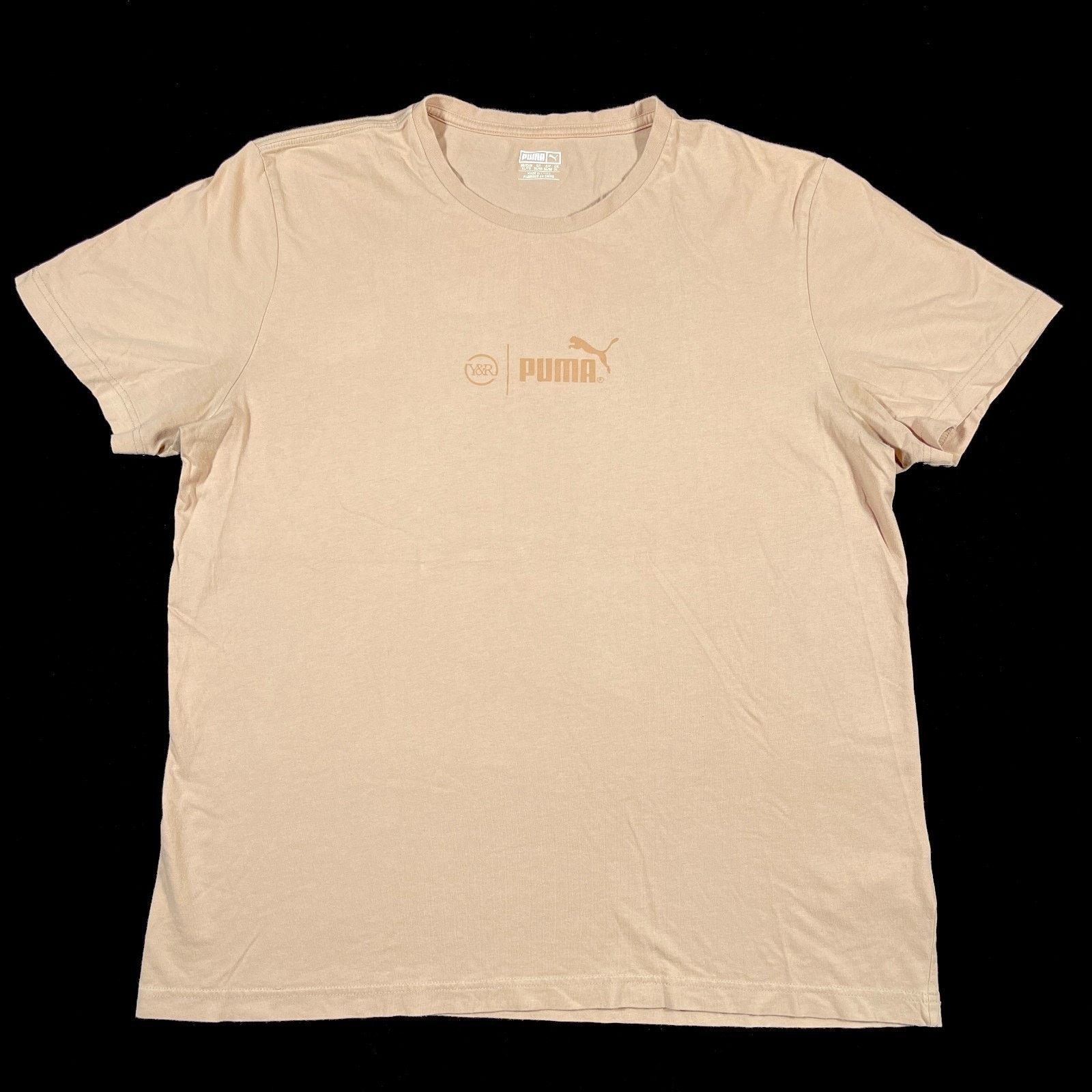 Puma × Young And Reckless Young & Reckless Puma Collab Tee T Shirt Size XL Slim Fit B4 Size US XL / EU 56 / 4 - 1 Thumbnail